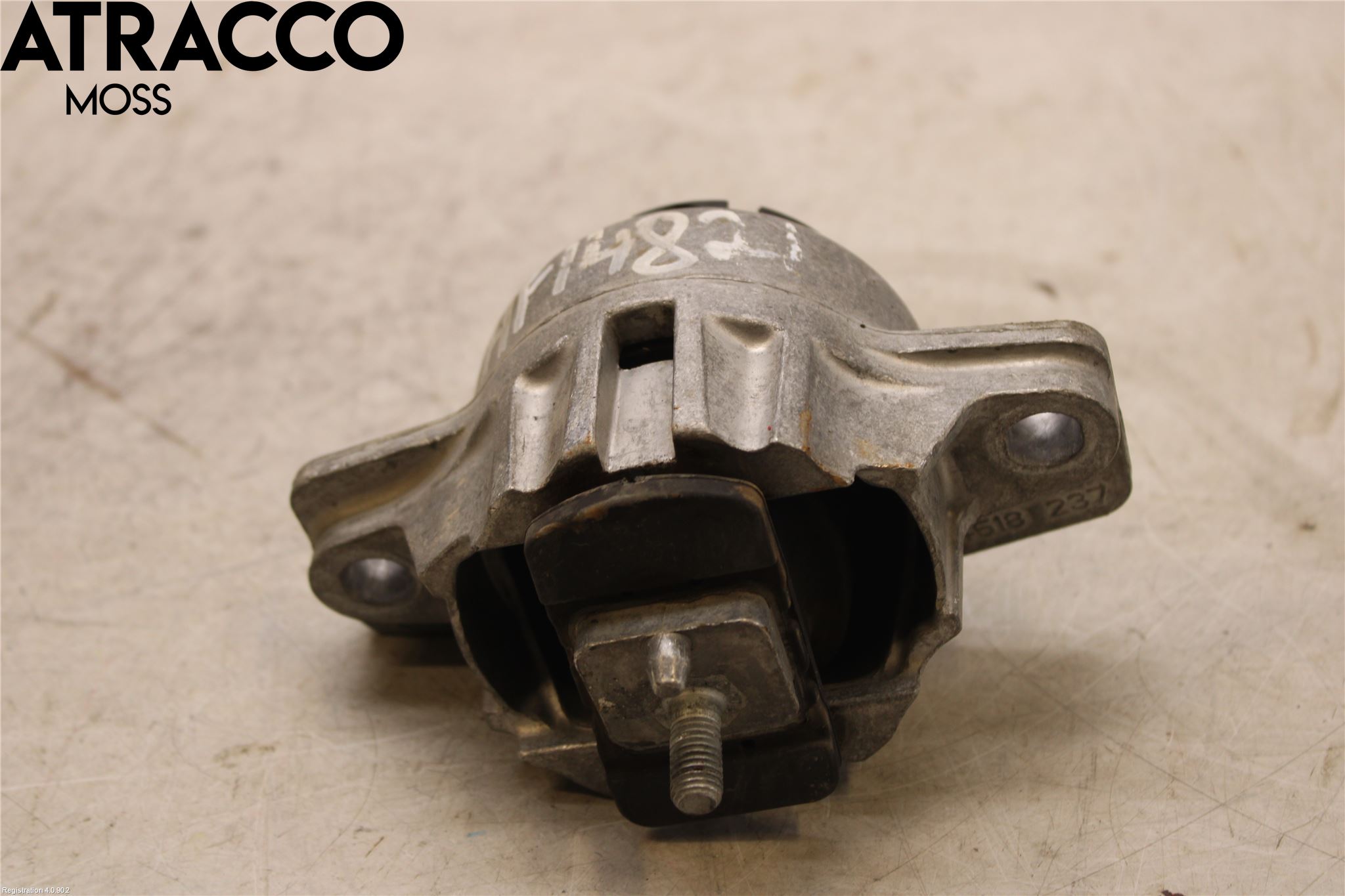 Jaguar F-PACE Motor Feste Stål-Alu