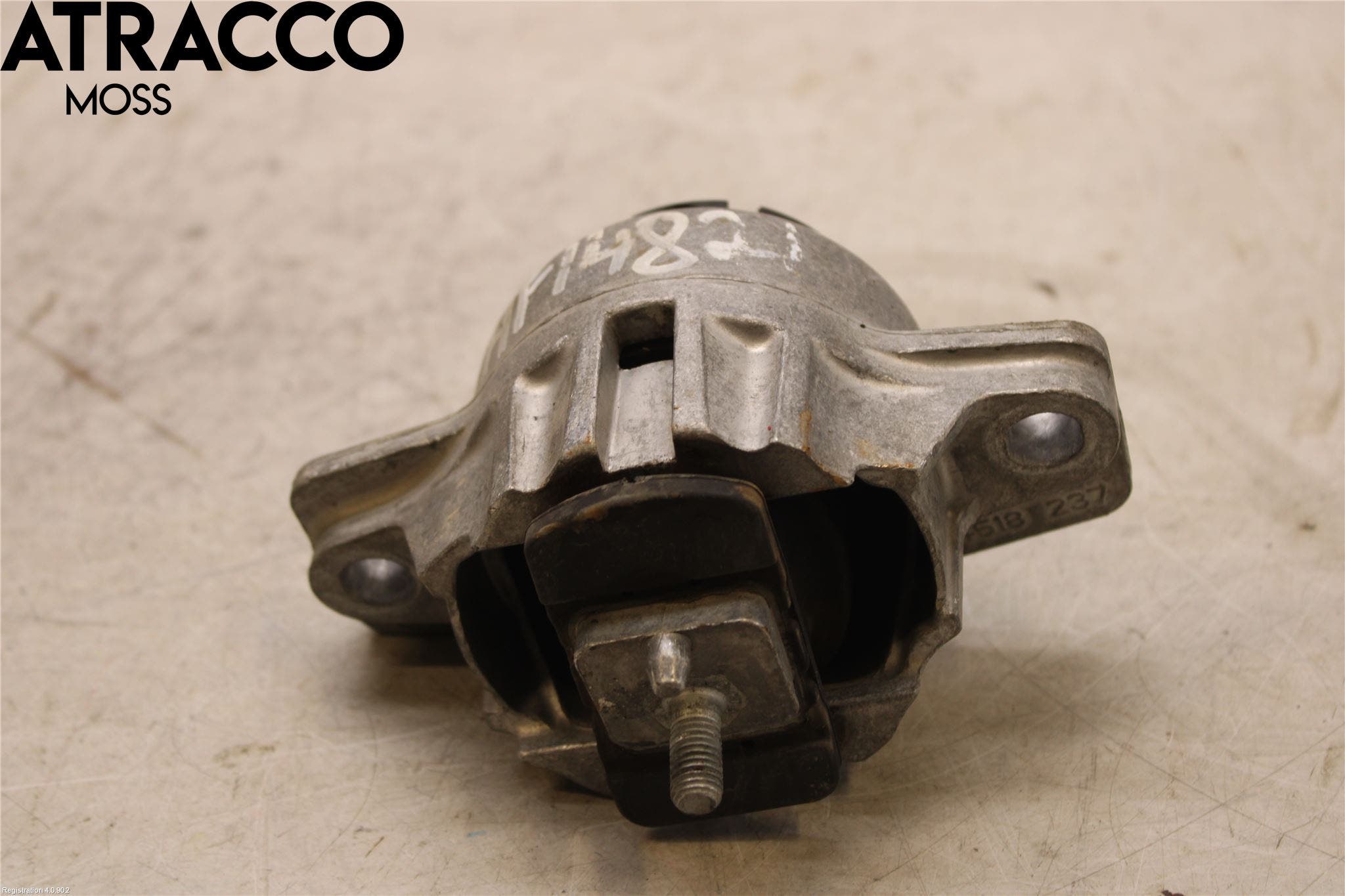 Jaguar F-PACE Motor Feste Stål-Alu