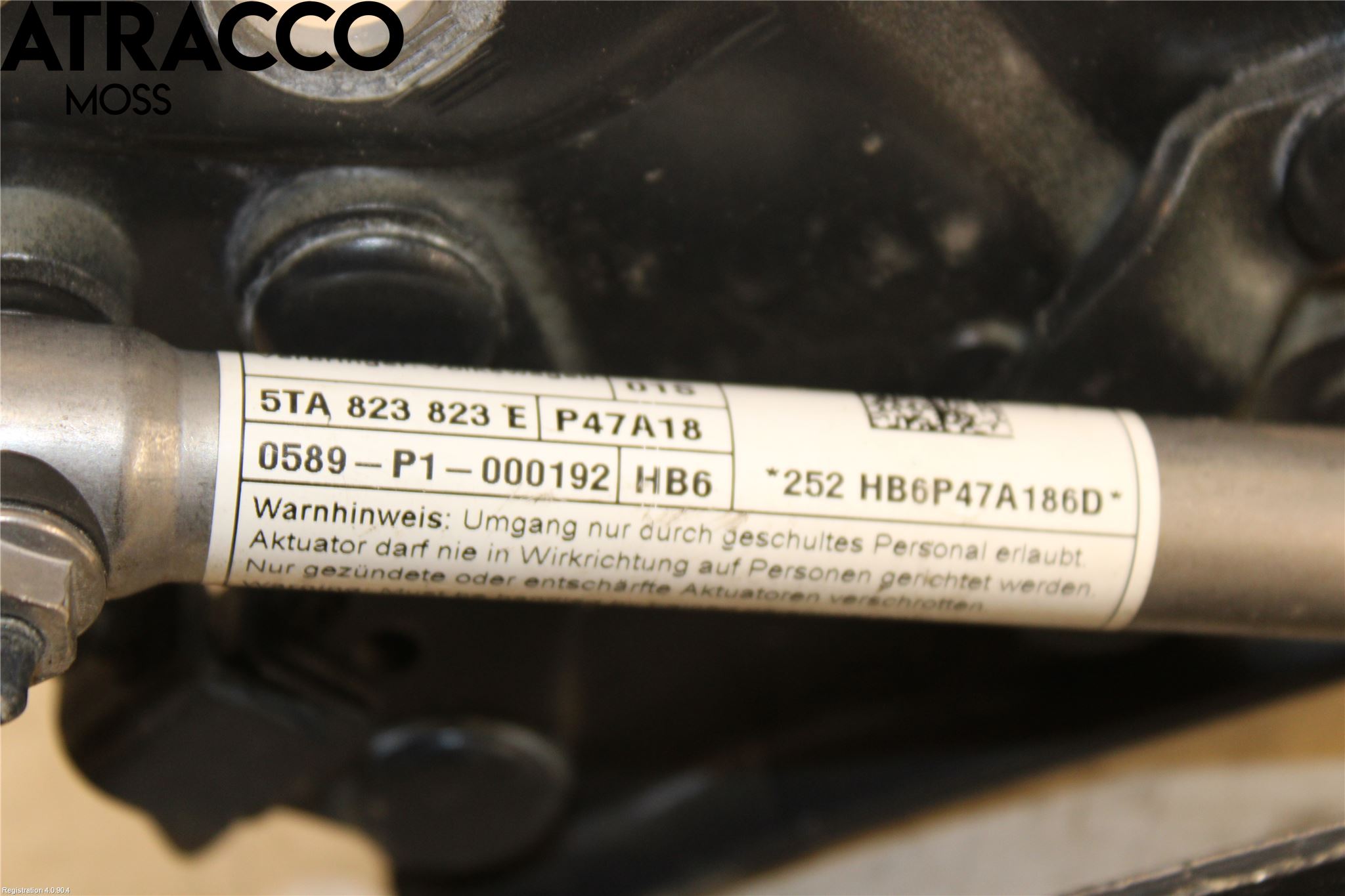 Volkswagen VW TOURAN 16- Panser Hengsel - Hengsler