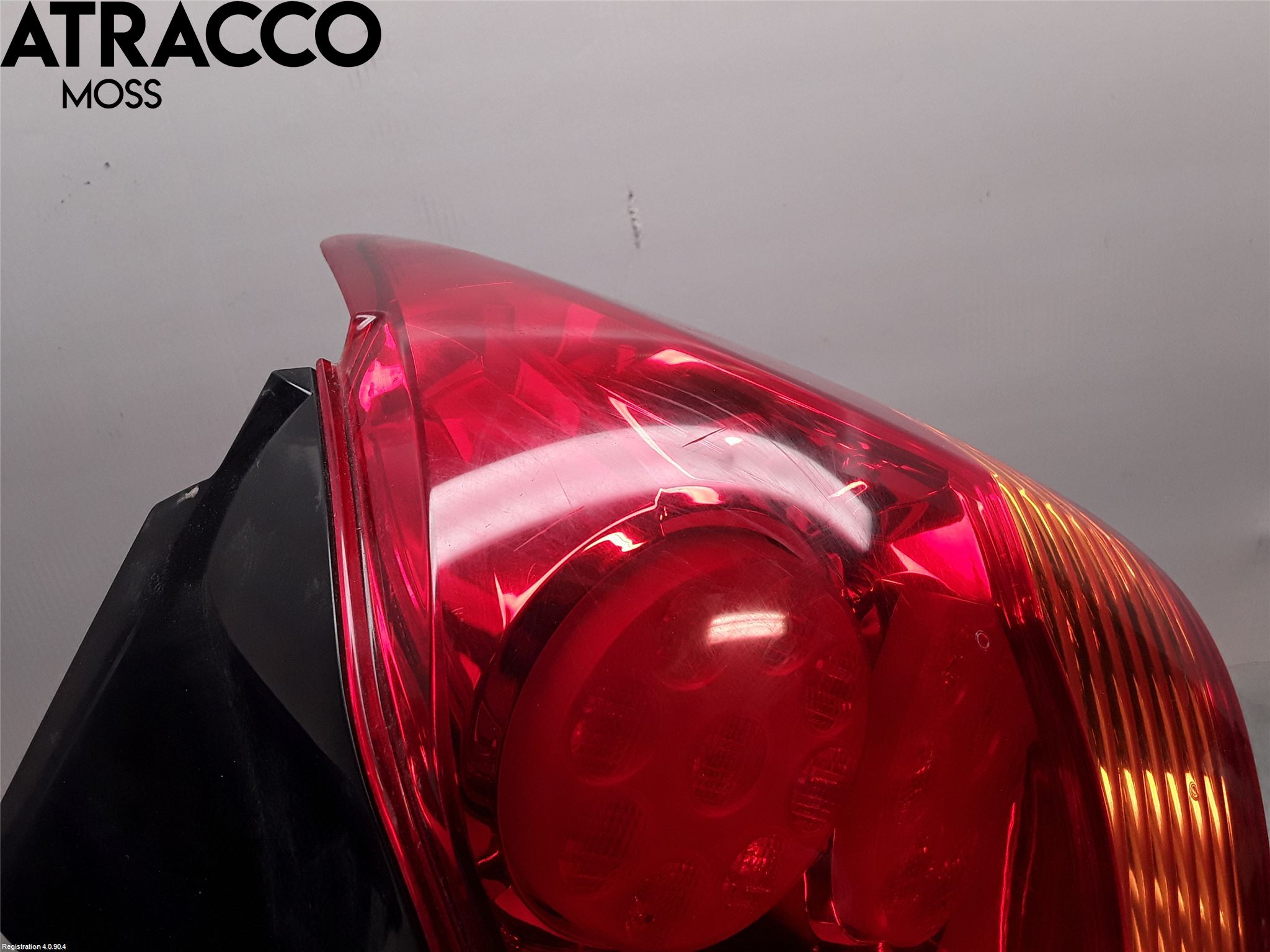 Mitsubishi ASX 10-22 Baklykt Høyre