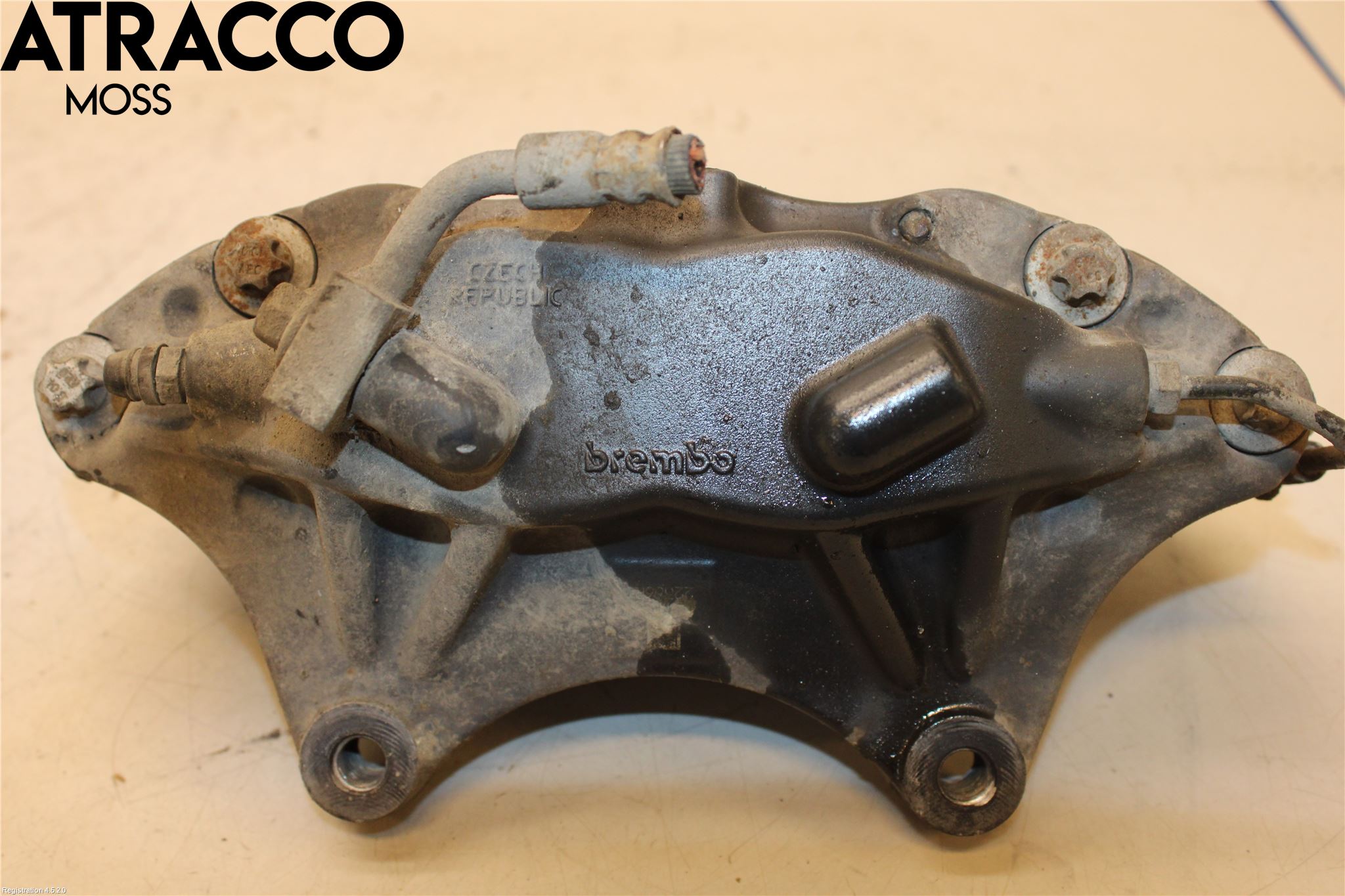 Tesla MODEL S 13- Bremsecaliper Foran Høyre