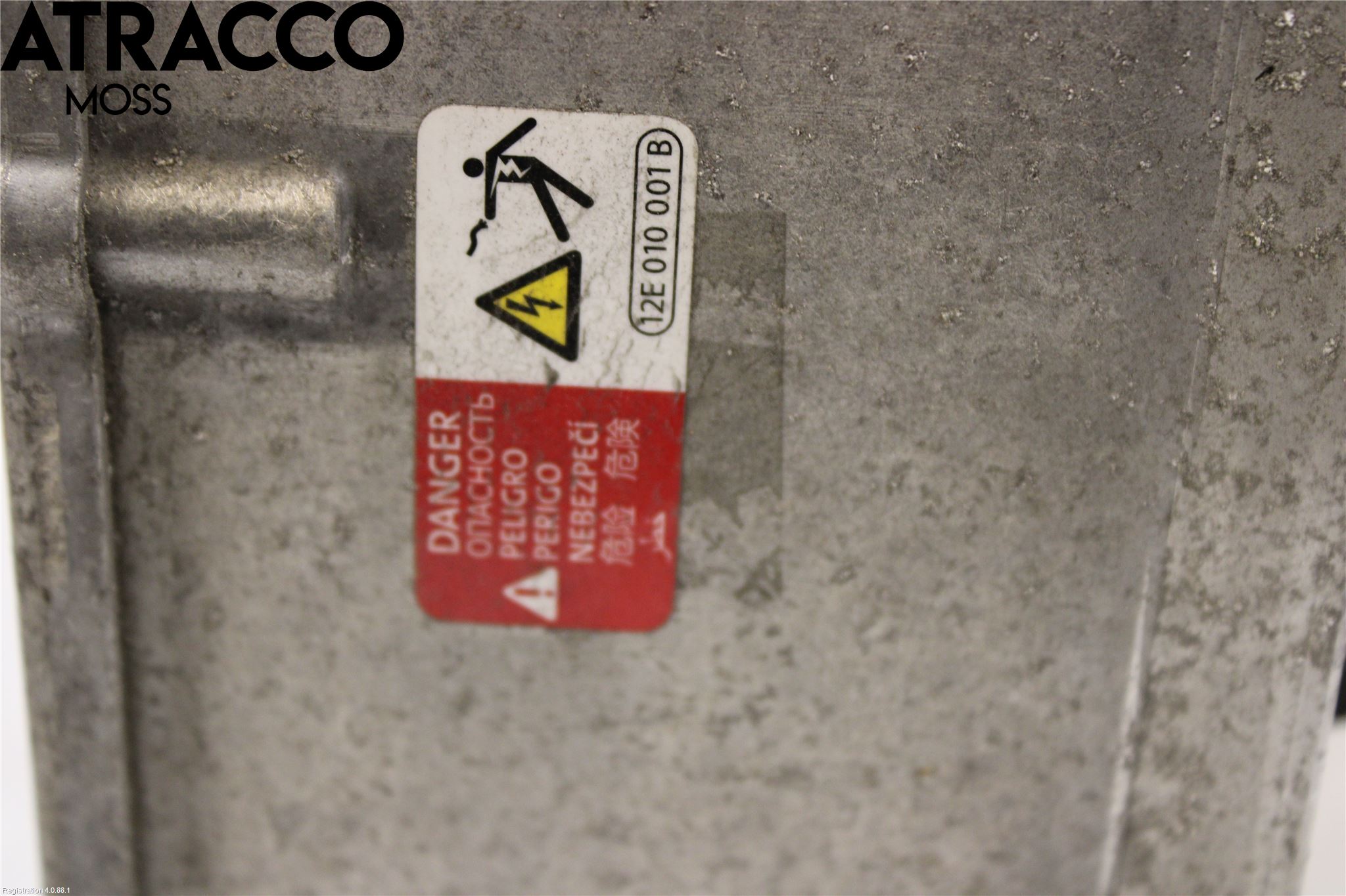 Volkswagen VW GOLF / E-GOLF VII 13-20 Batterilader Hybrid