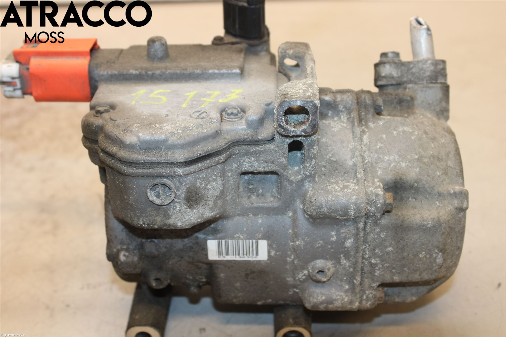 Toyota PRIUS ZVW30 09-20 Varme Ac Kompressor