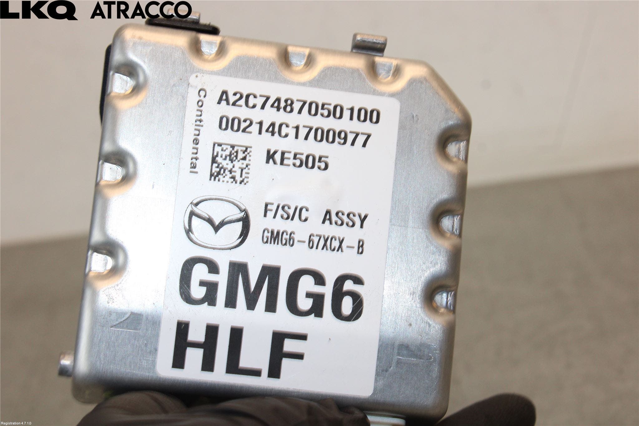 Mazda 6 13- Parkeringshjelp Kamera