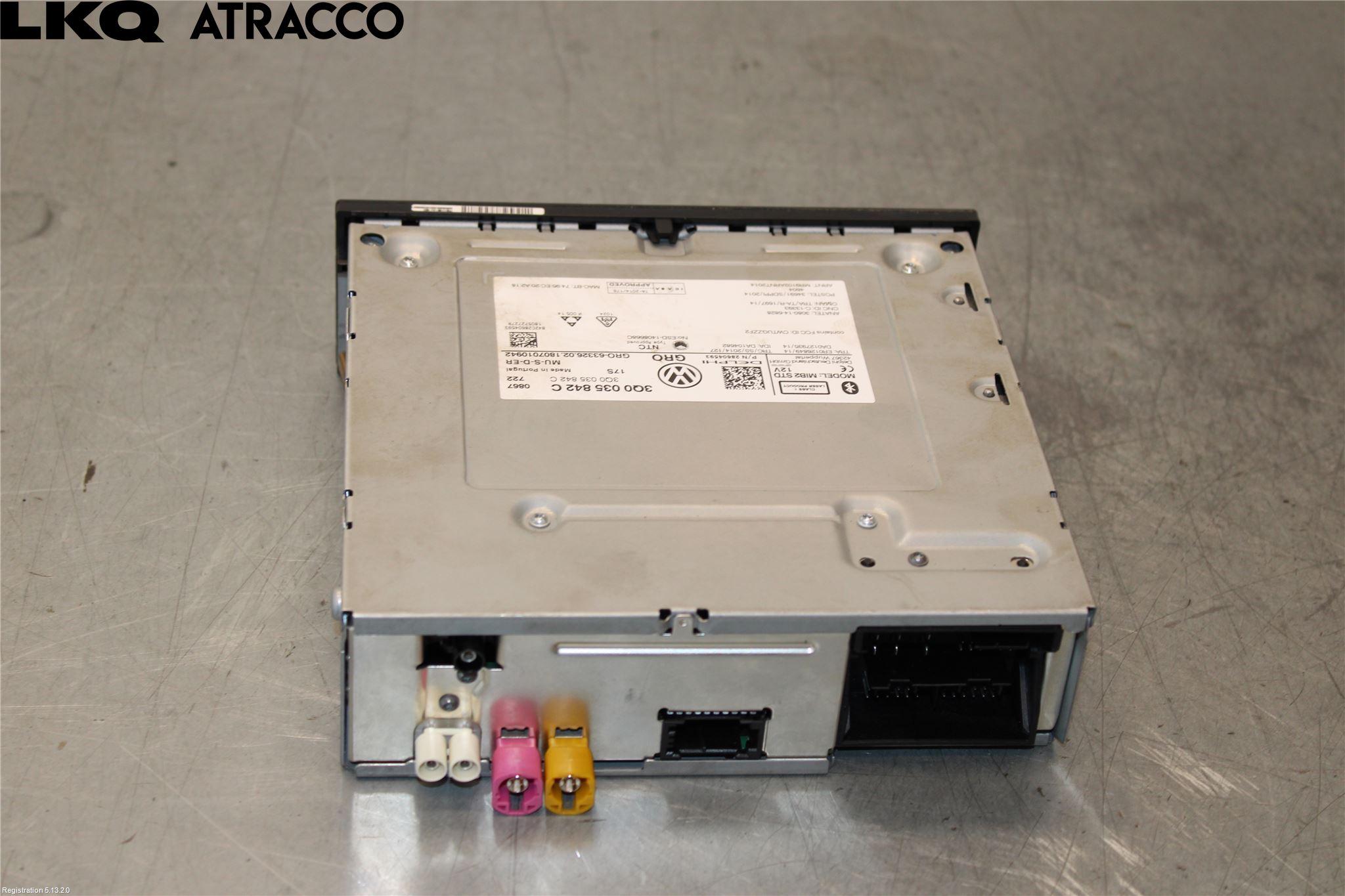 Volkswagen VW T-ROC 18- Stereo Radio
