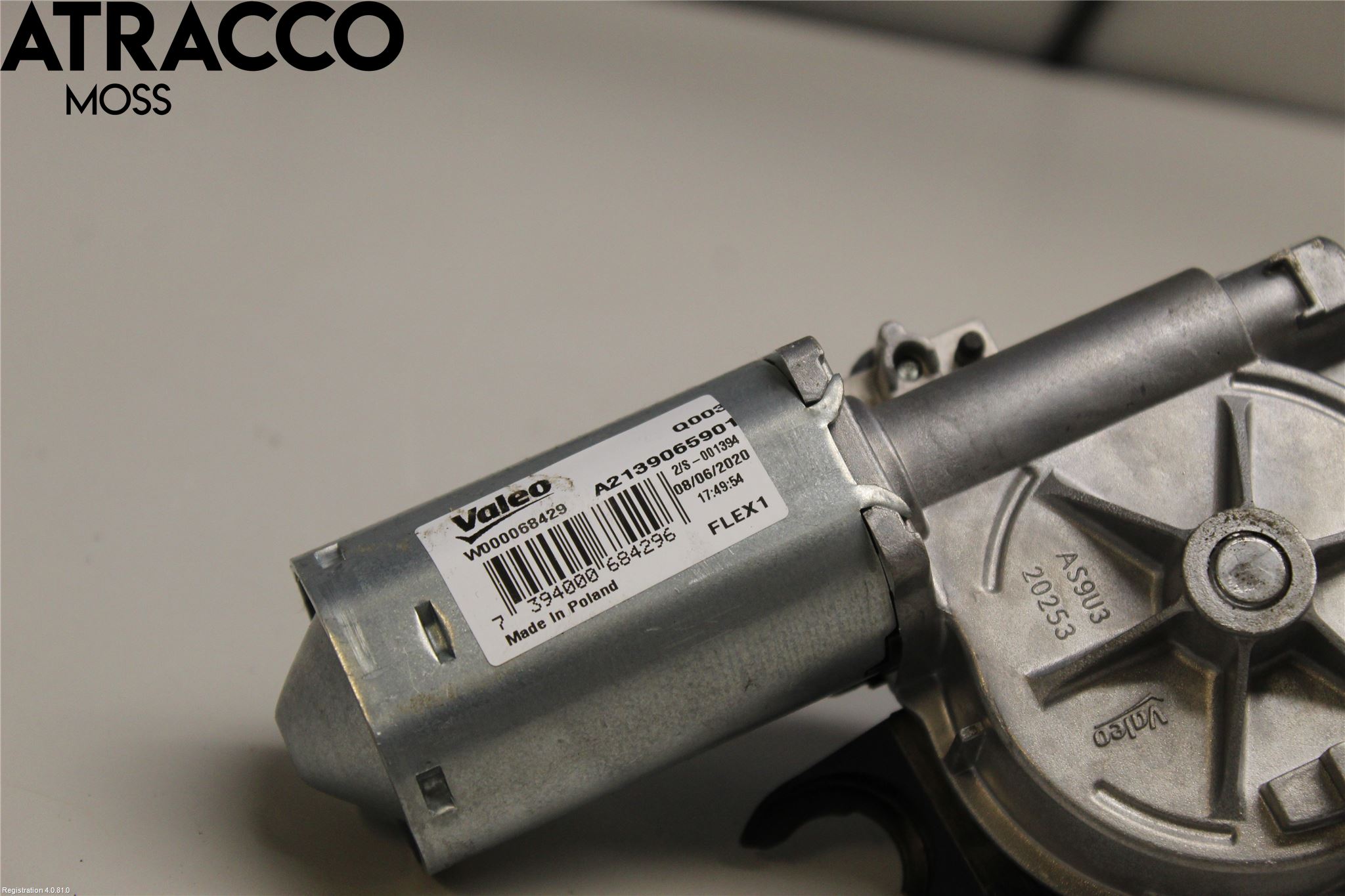 Mercedes-Benz MB EQC (N293) 20- Viskermotor Bakluke