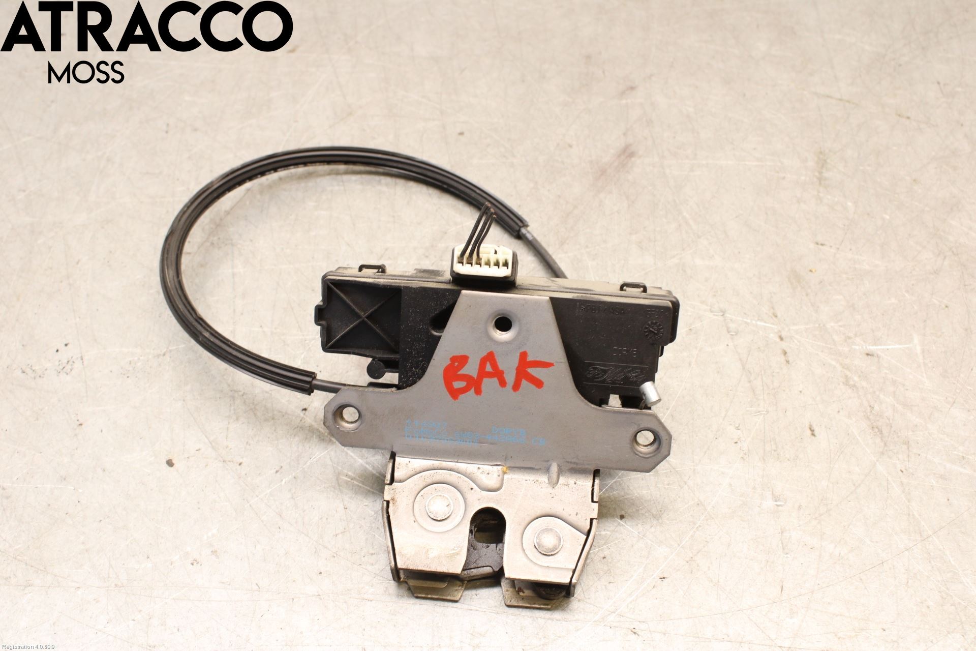 Jaguar XF 08-15 Bakluke-Lokk Låsekasse