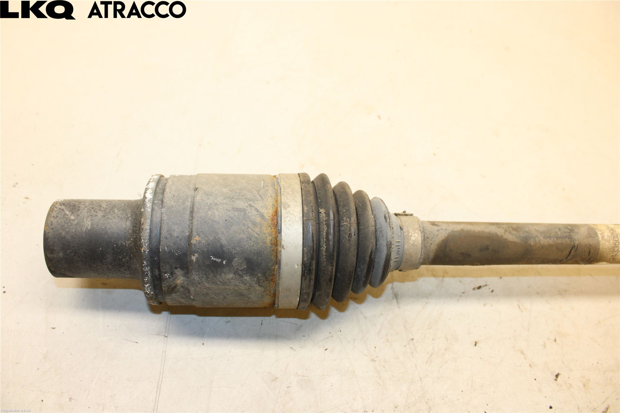 Mercedes-Benz MB EQB (X243) 22- Drivaksel Bak Kompl Venstre