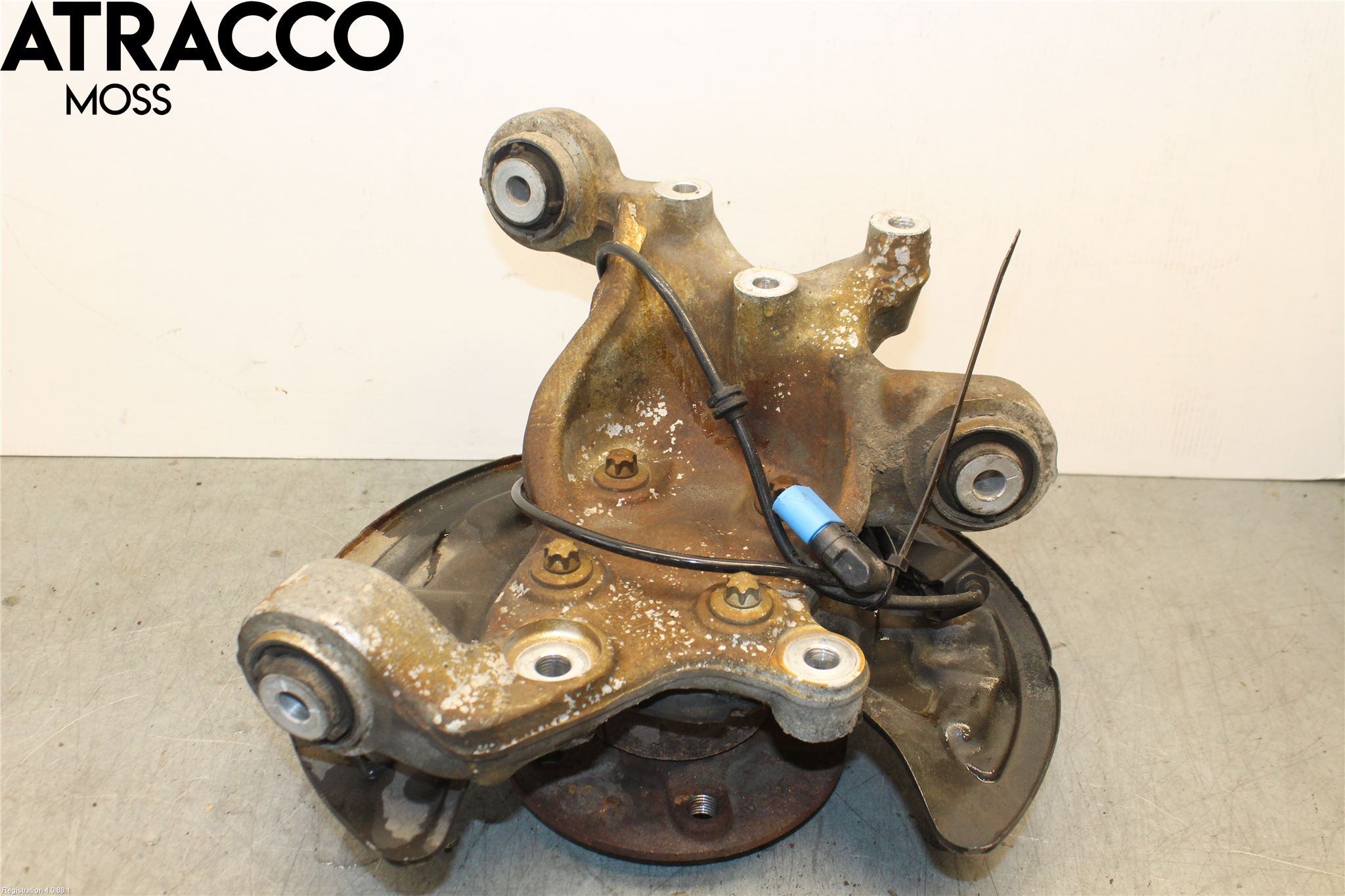 Mercedes-Benz MB B-KLASS (W246/W242) 12-19 Spindel Hb