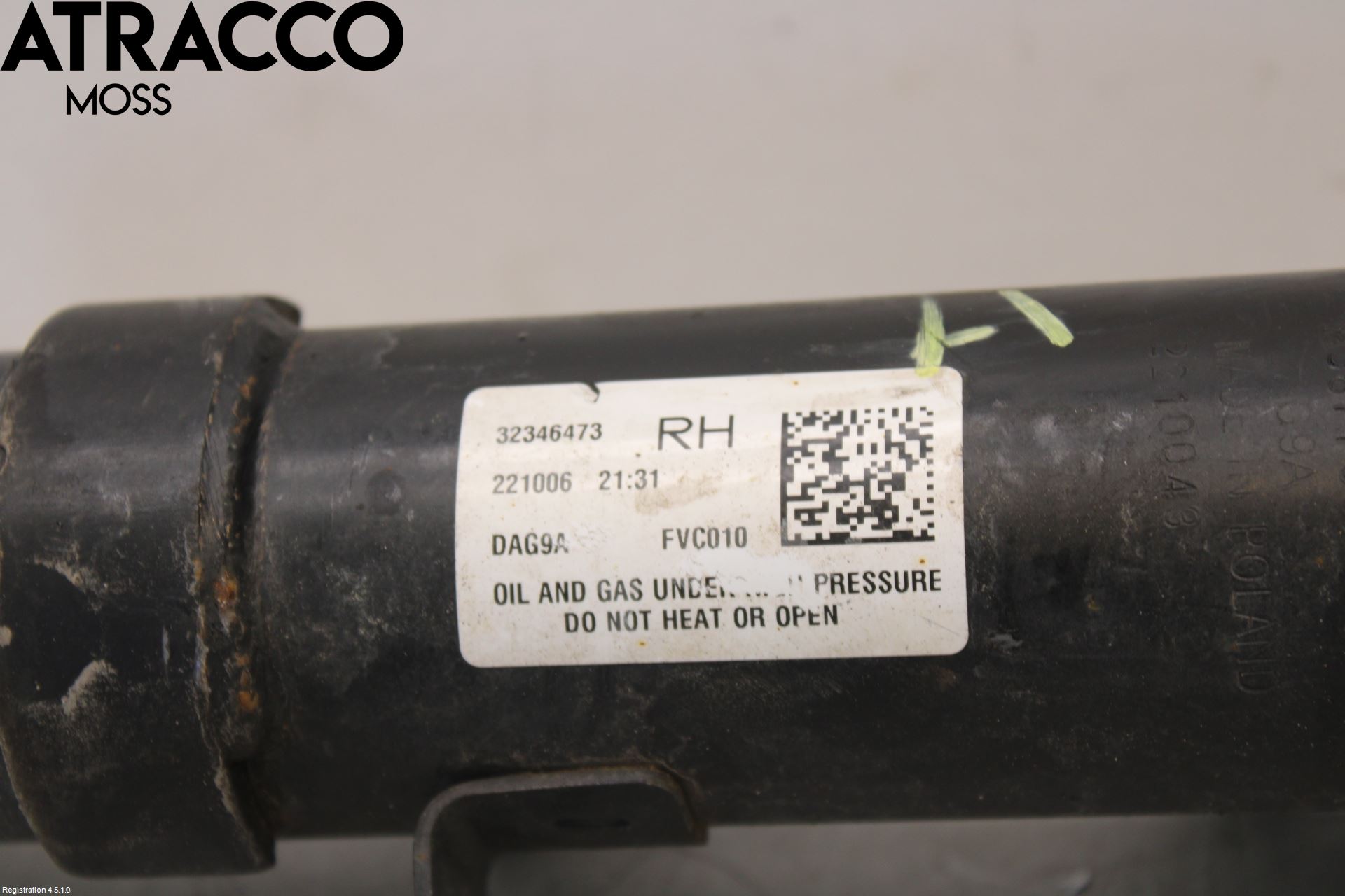 Volvo XC40/RECHARGE 18- Støtdemper Foran