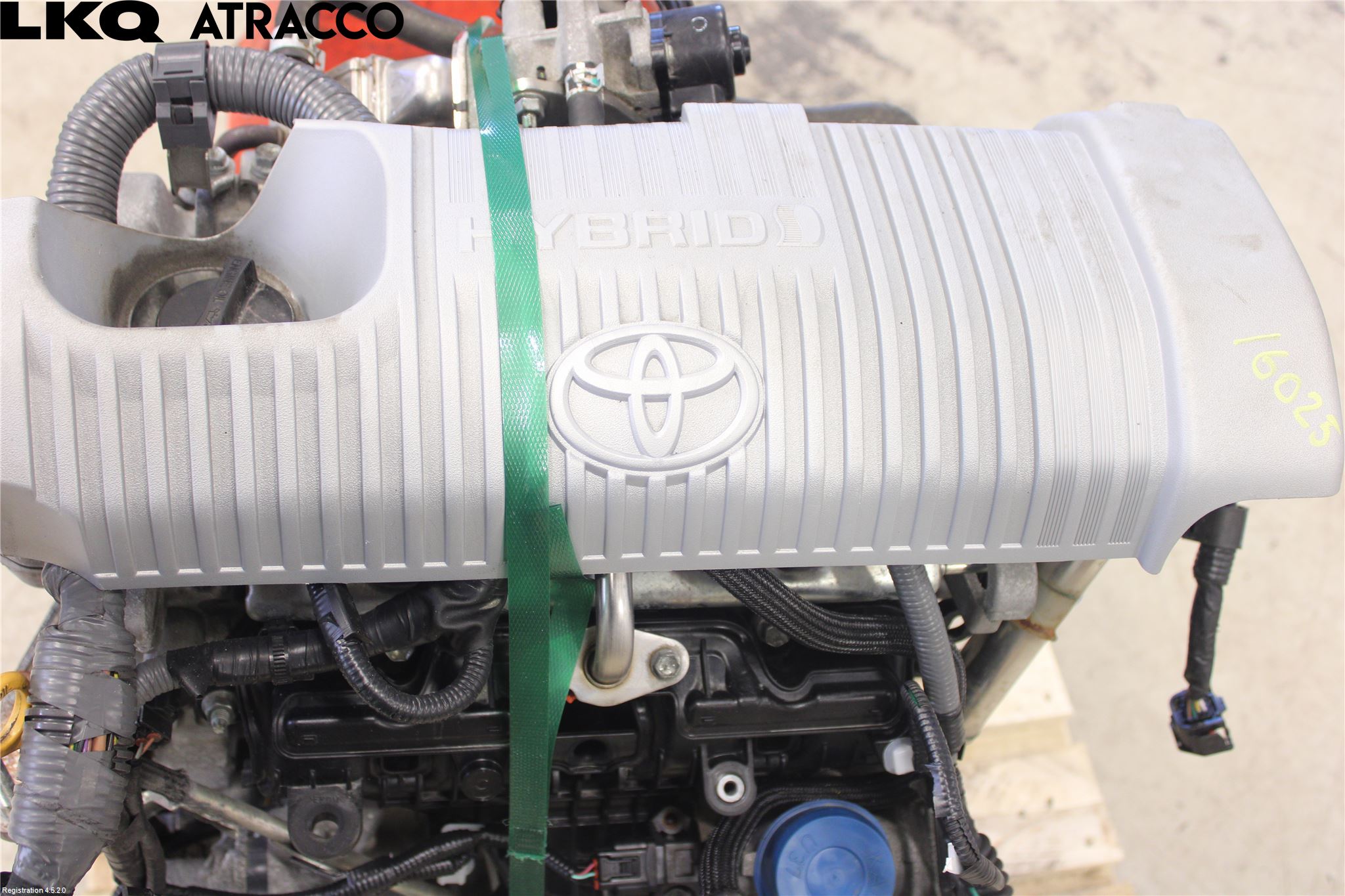 Toyota YARIS XP130 12-14 Motor Bensin