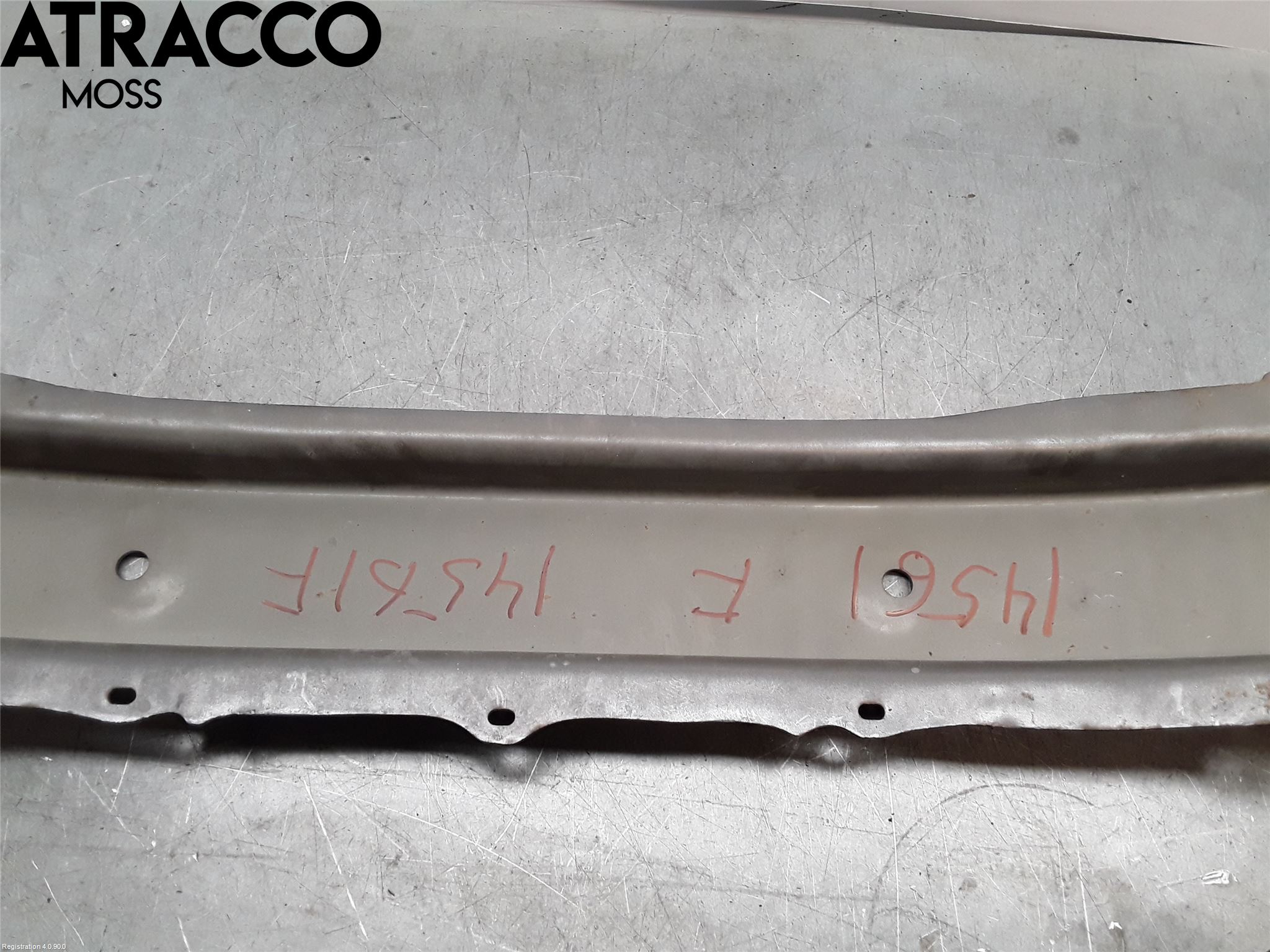 Toyota YARIS XP130 12-14 Støtfanger Foran Bjelke