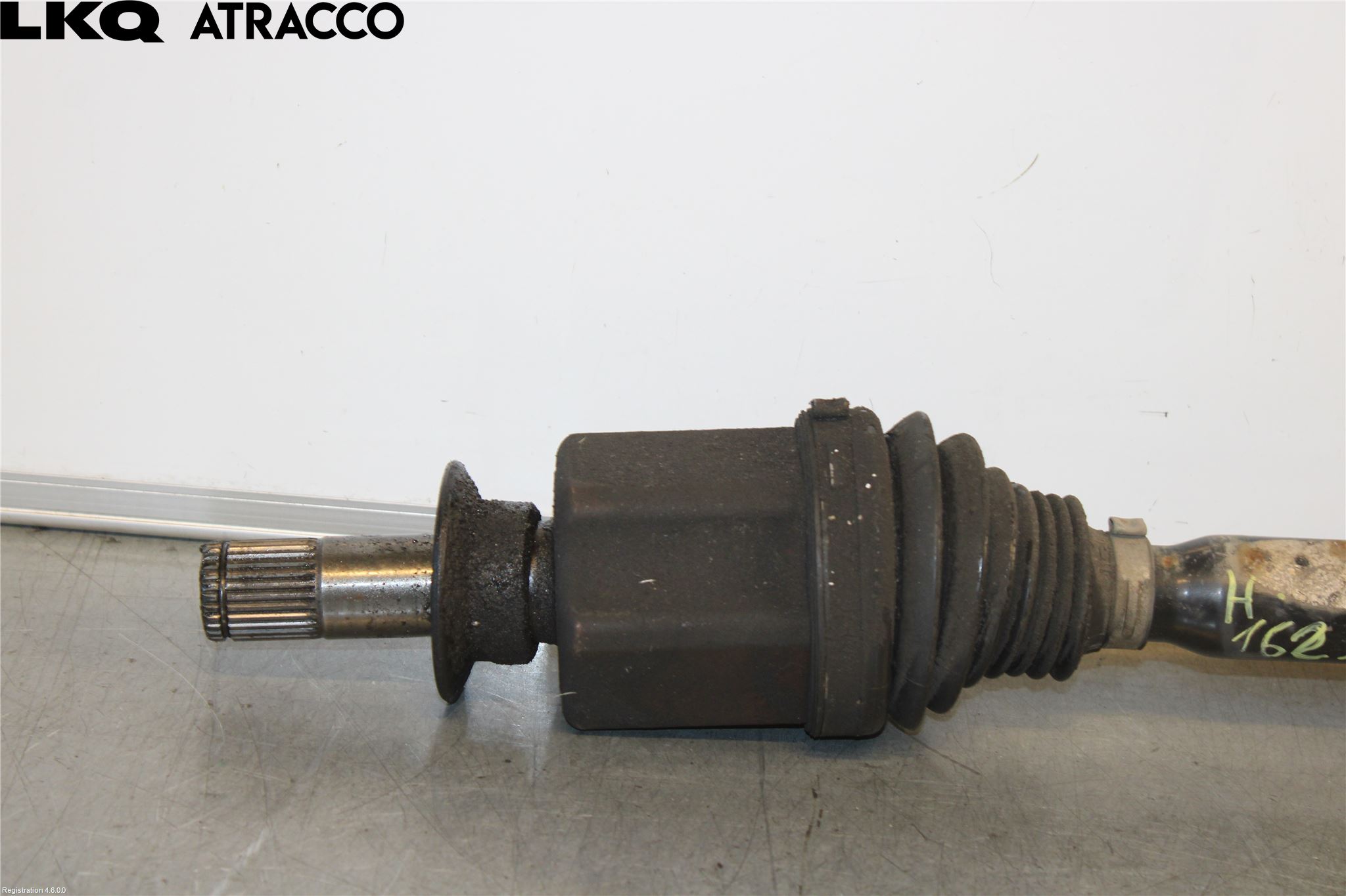 Opel ZAFIRA B 06-14 Drivaksel Foran Kompl Høyre