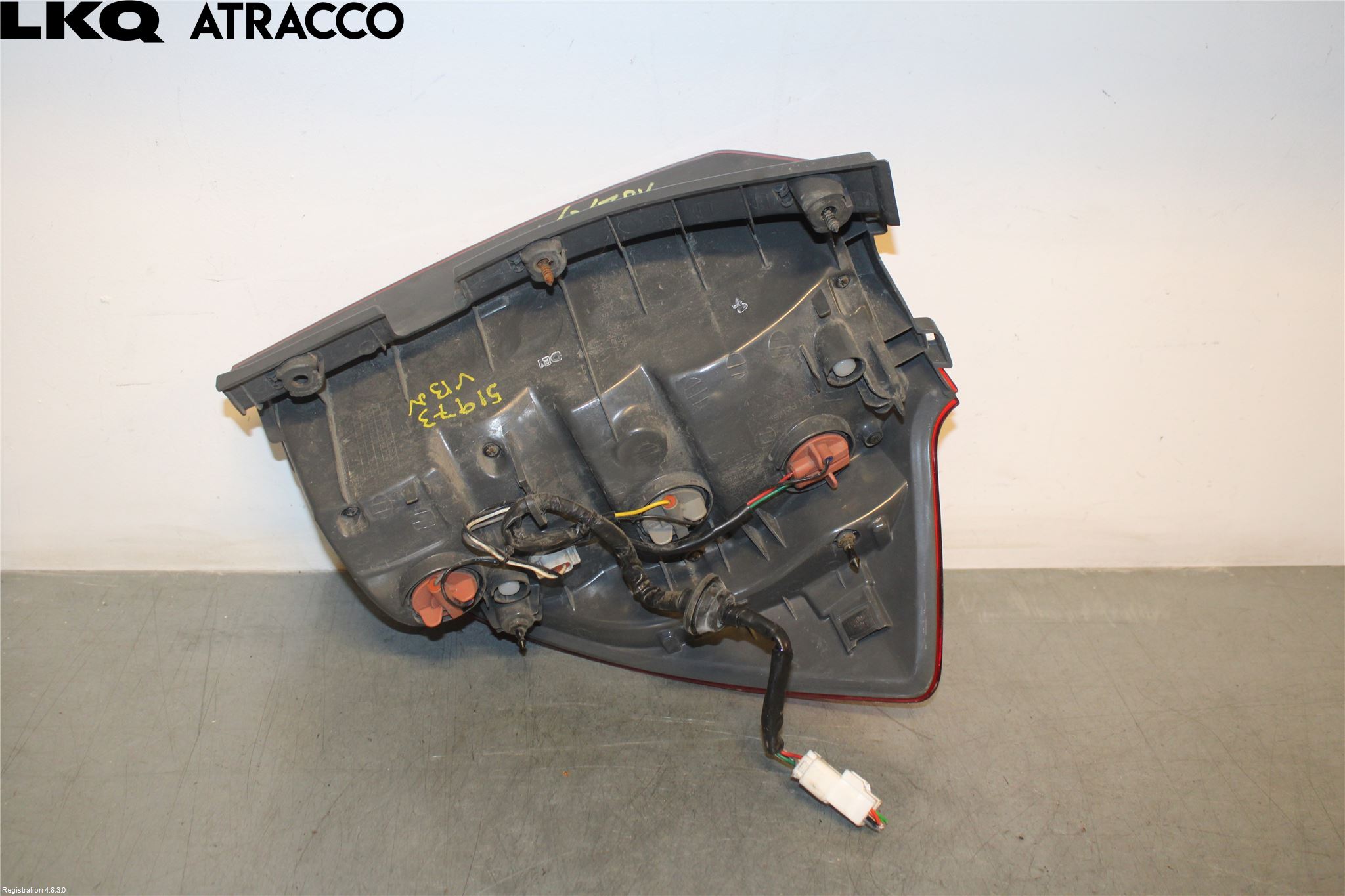 Kia CEED 06-12 Baklykt Venstre