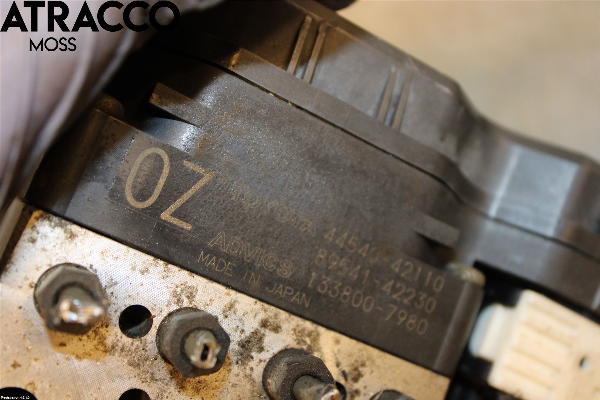 Toyota RAV 4 06-12 Abs Hydraulikkaggregat