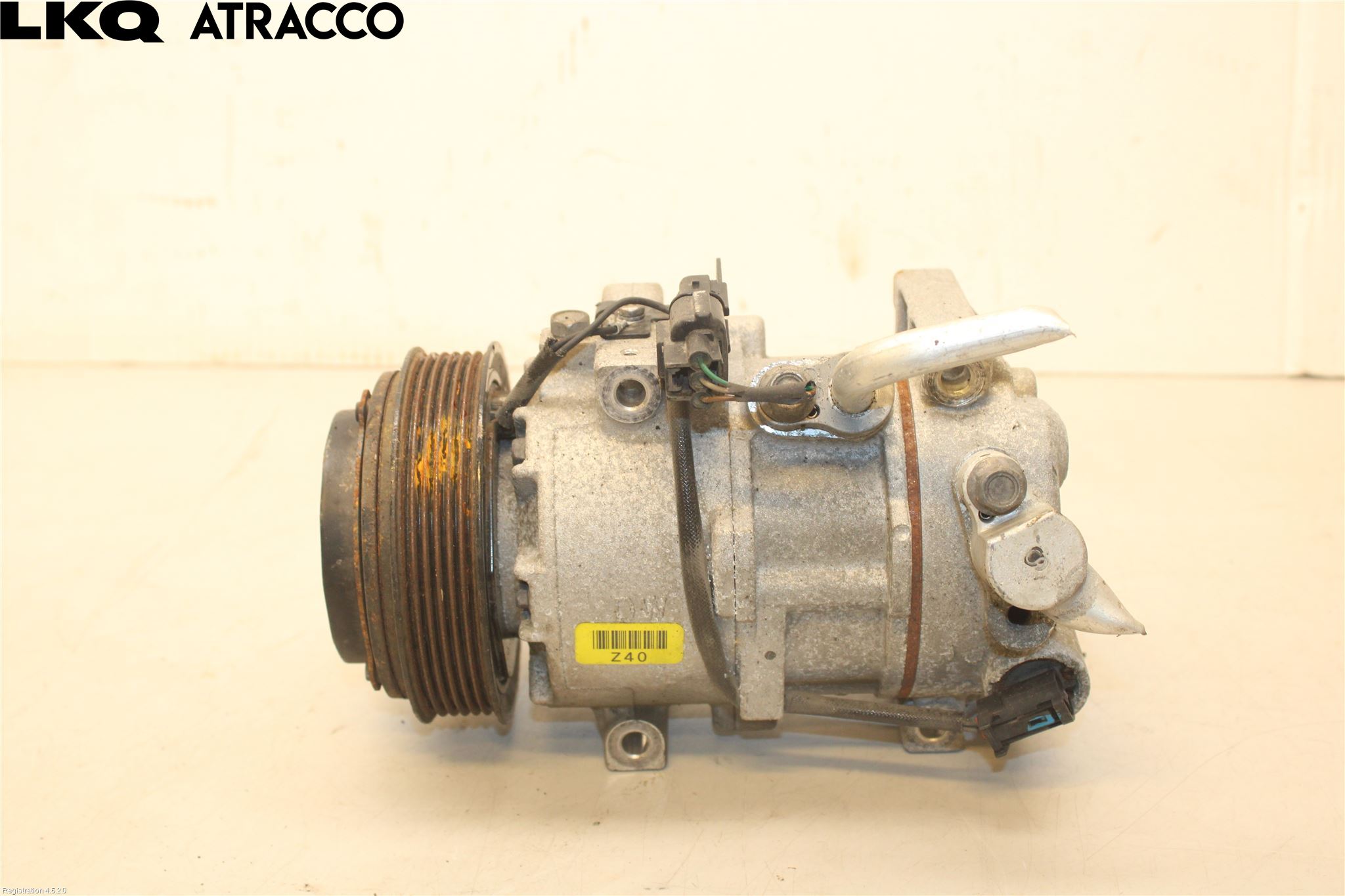 Kia STONIC 18->> Varme Ac Kompressor