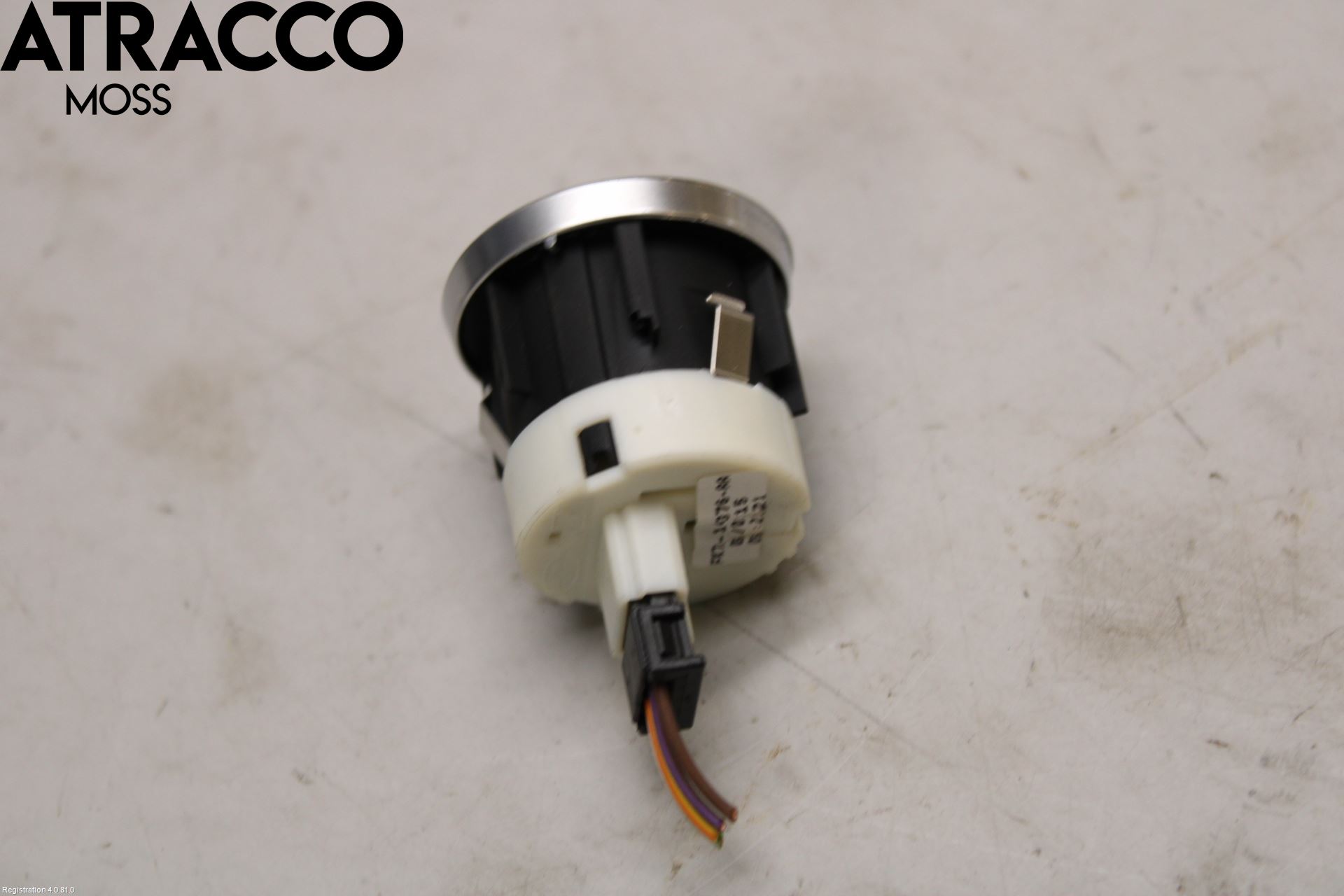 Landrover LAND ROVER DISCOVERY 4 10-16 Startknapp Personbil