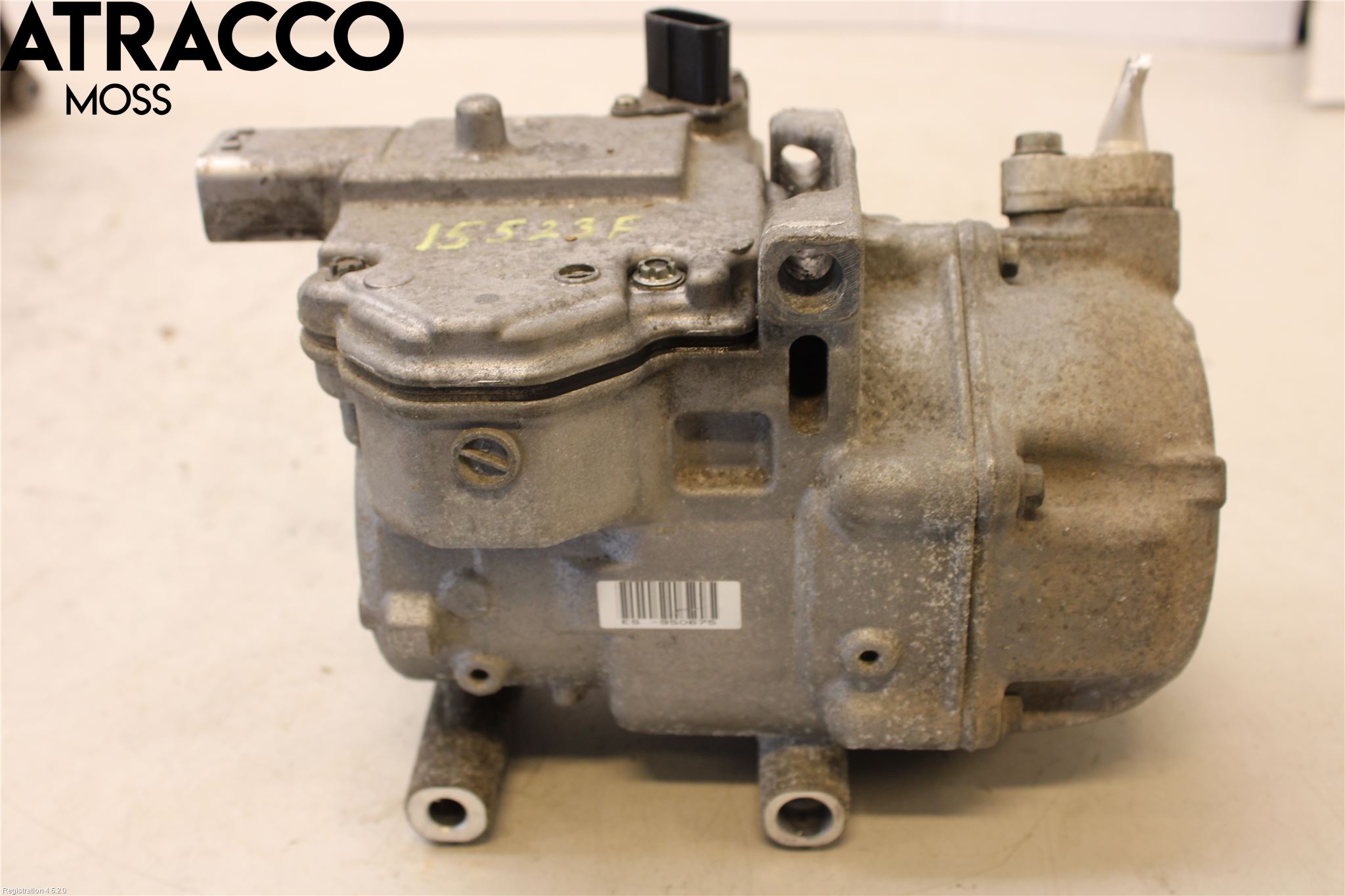 Toyota PRIUS ZVW30 09-20 Varme Ac Kompressor