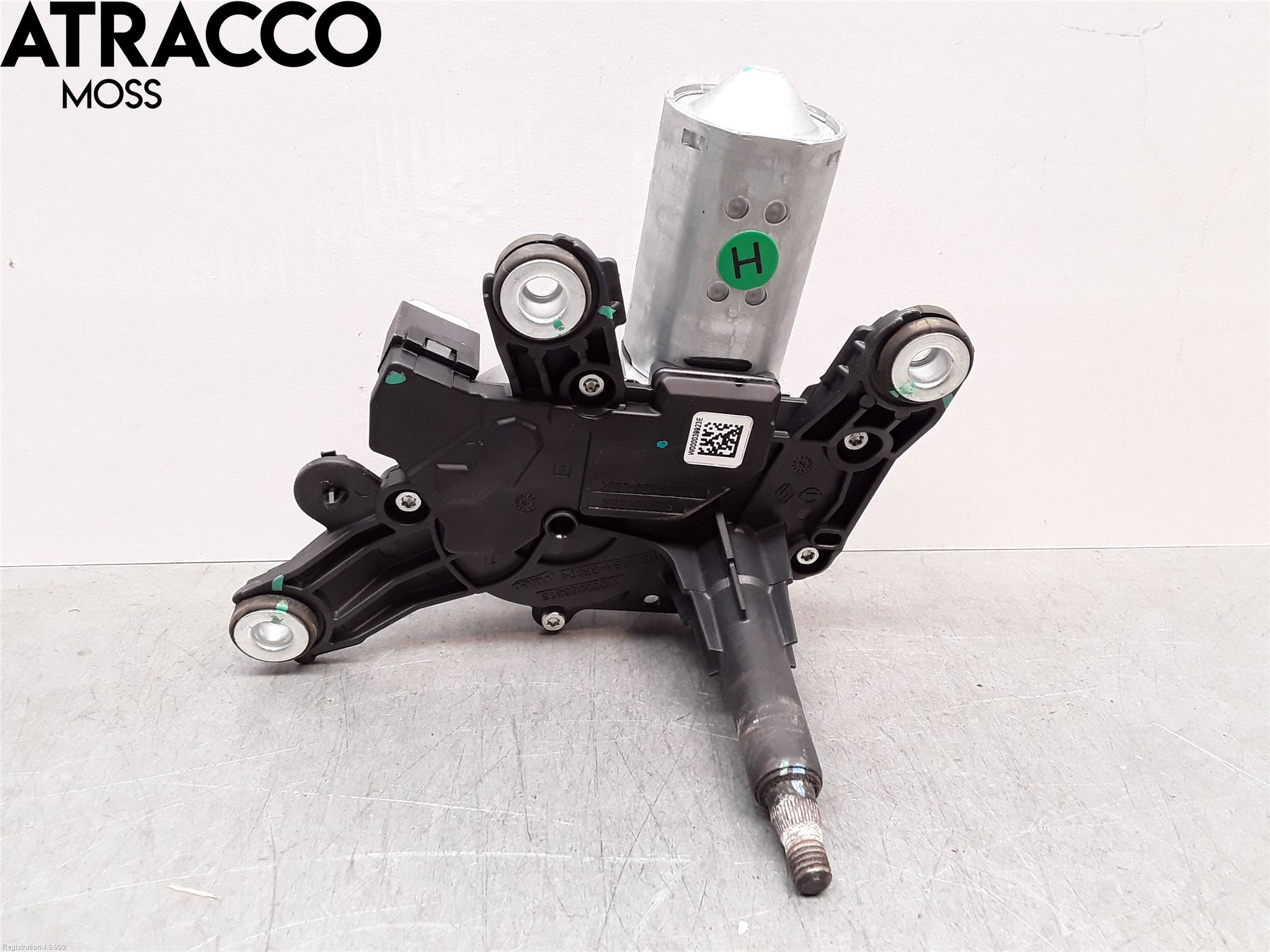 Nissan X-TRAIL 14-21 Viskermotor Bakluke