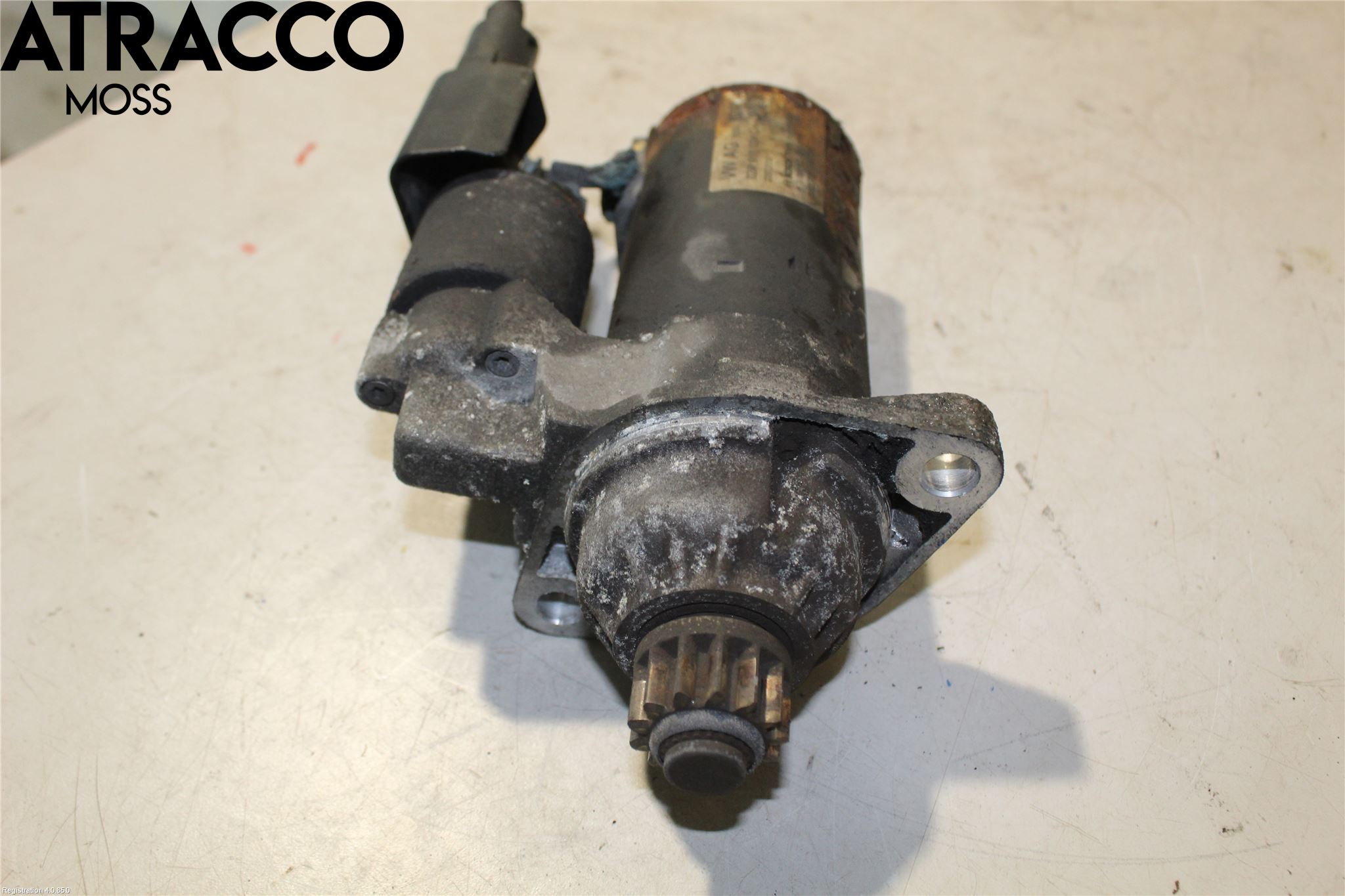 Volkswagen VW TRANSP/CARAVELLE (T5) 04-15 Startmotor Diesel
