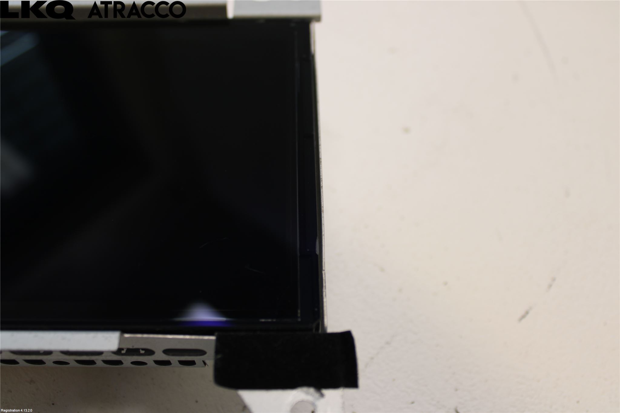Tesla MODEL S 13- Multifunktionsdisplay