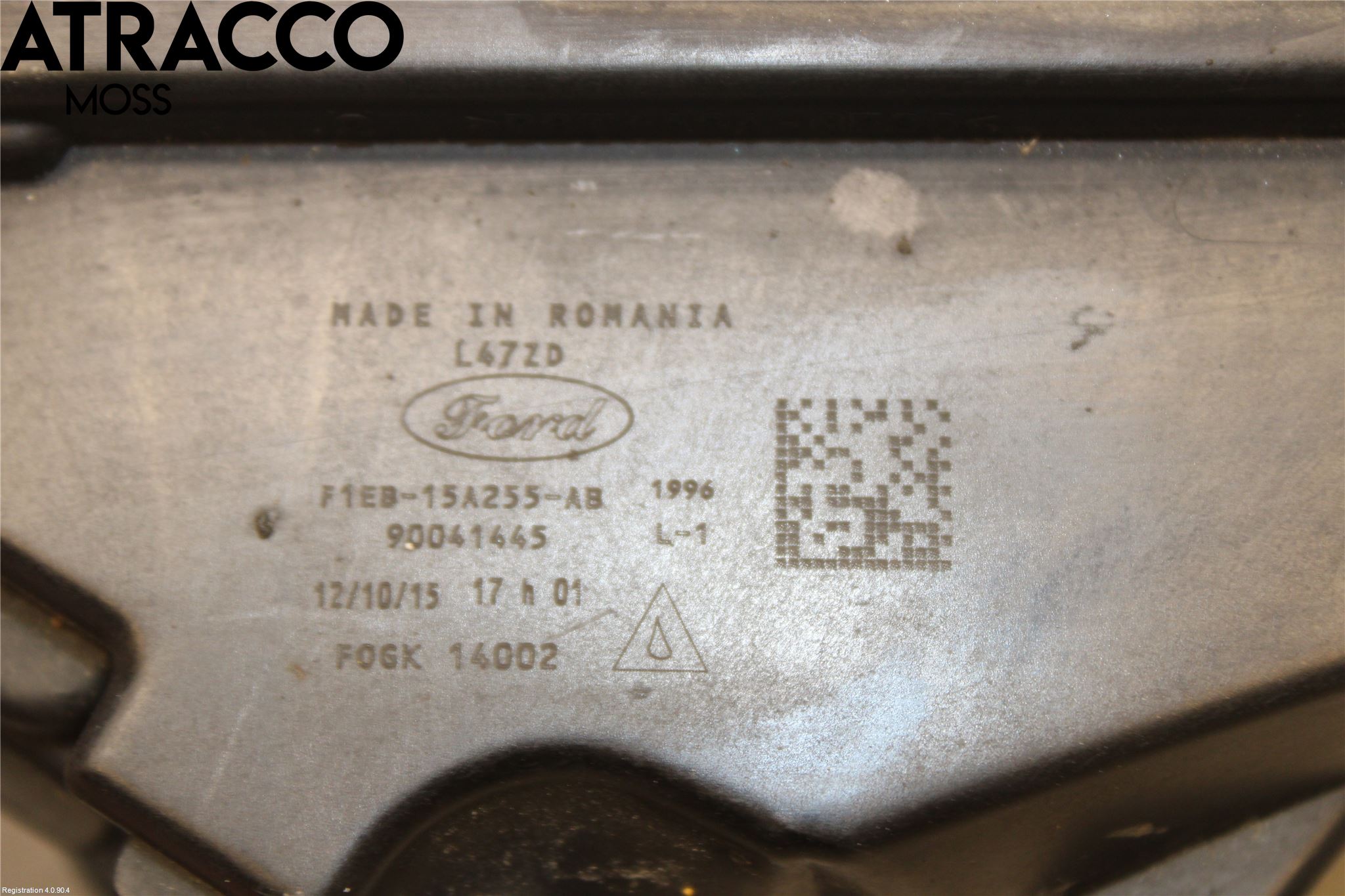 Ford FOCUS 15-18 Frontlykt-Kurve-Tåkelys