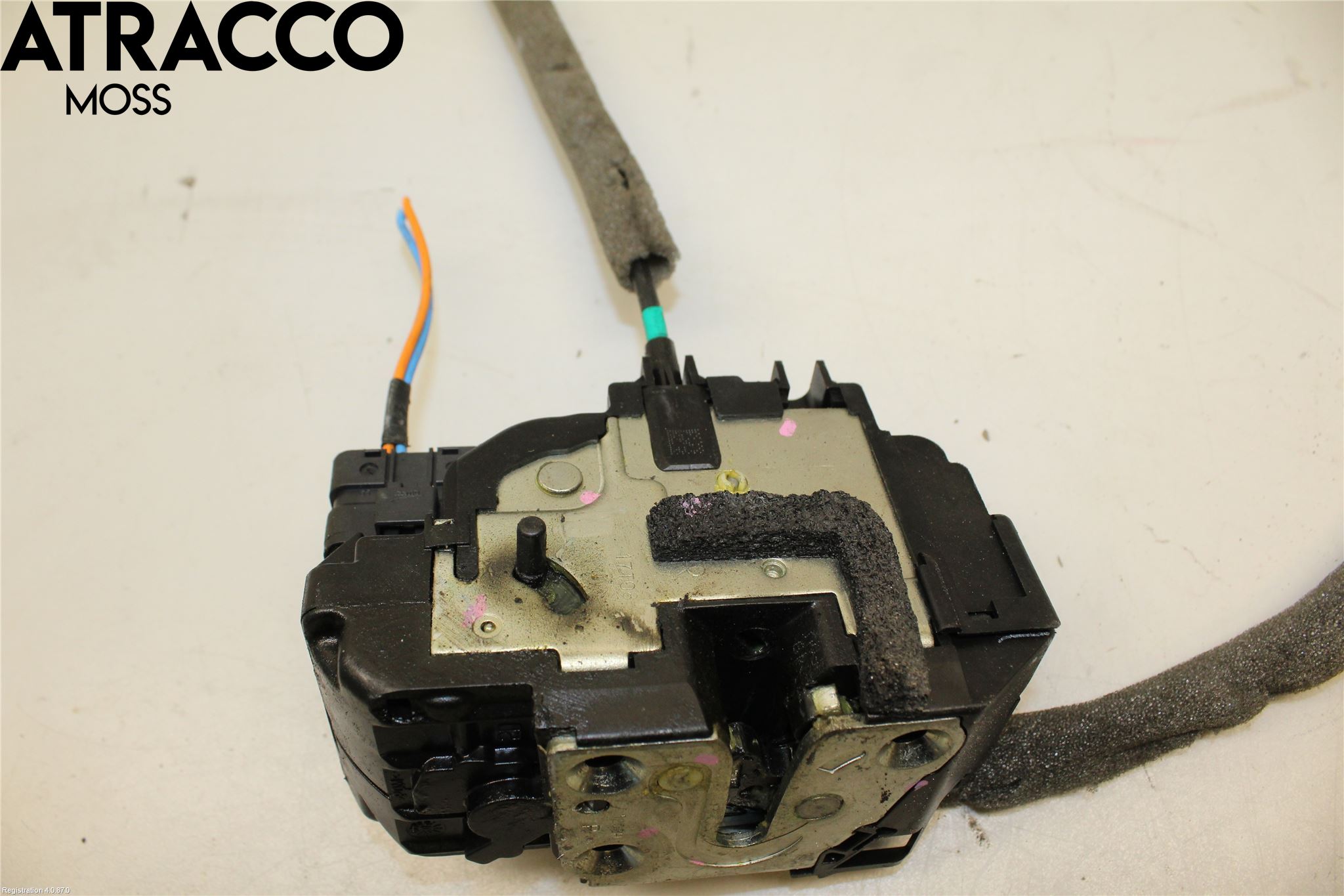 Nissan QASHQAI   07-10 Dørlås - Låsekasse