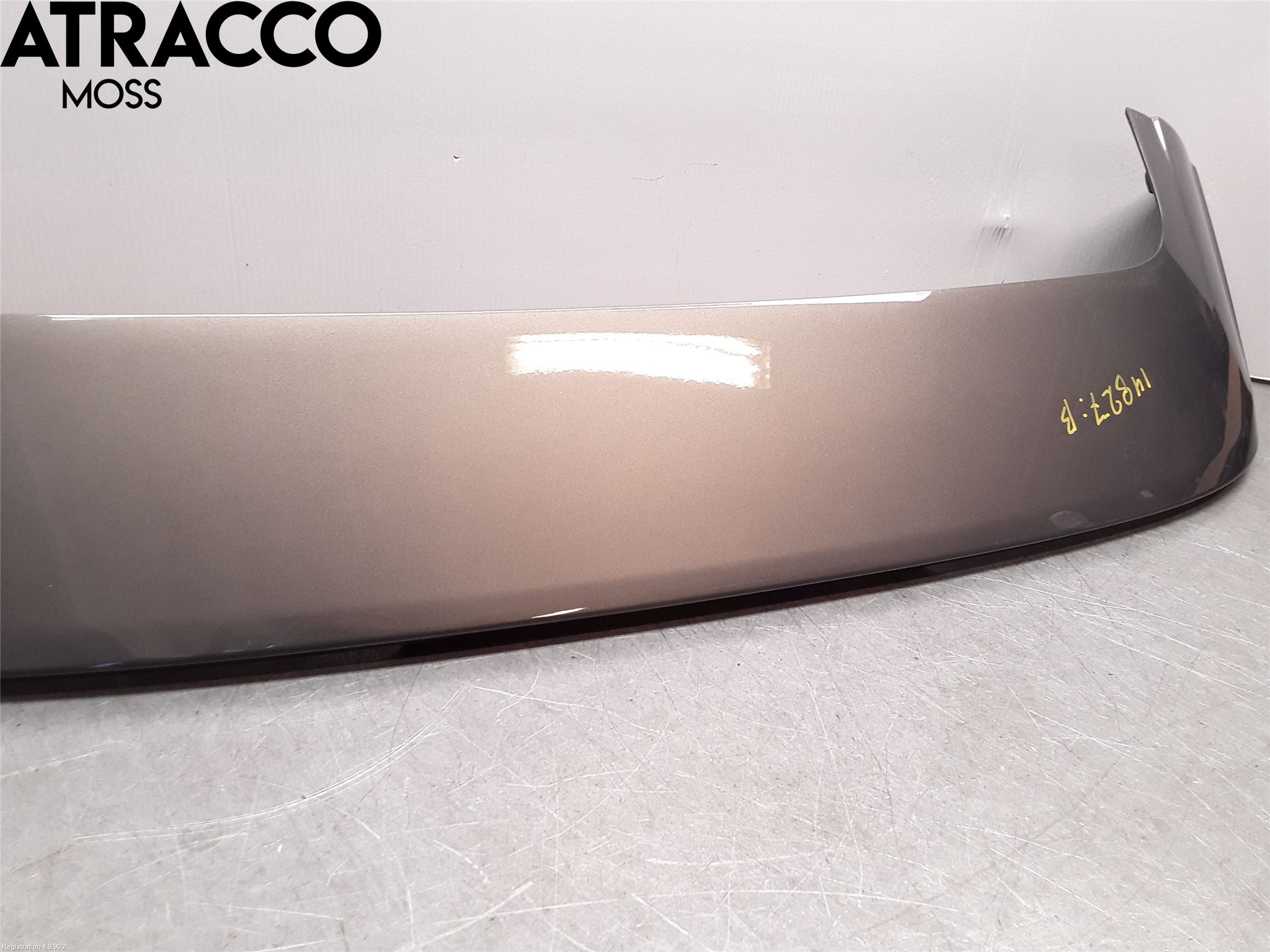 Ford FOCUS 11-14 Spoiler Bakluke