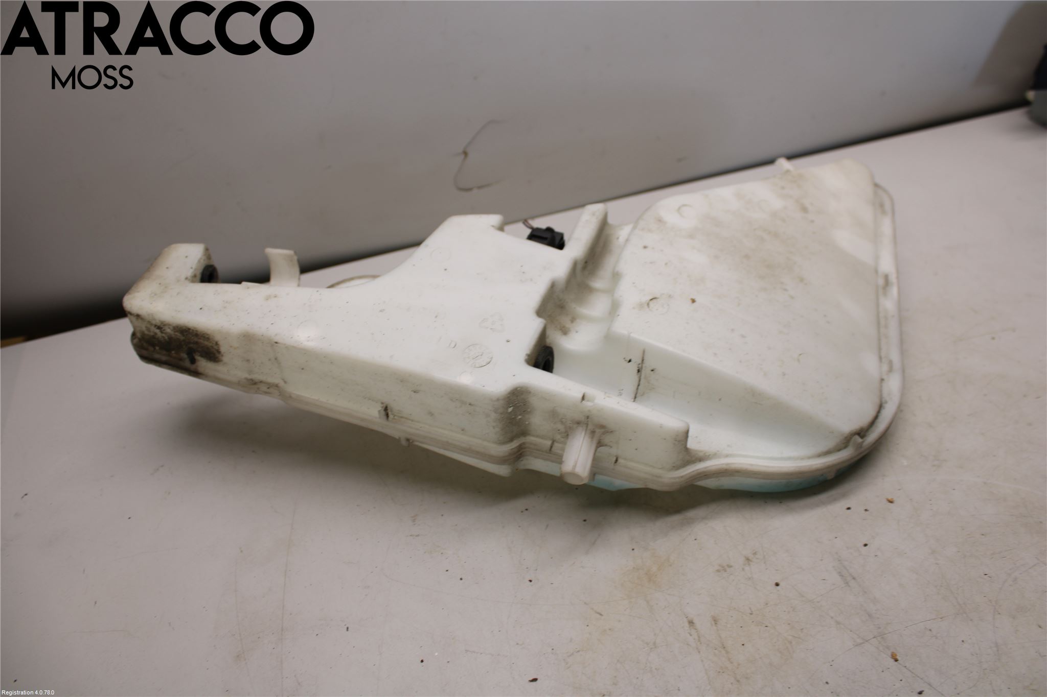 Audi A6/S6 4G 11-18 Spylerbeholder Frontrute