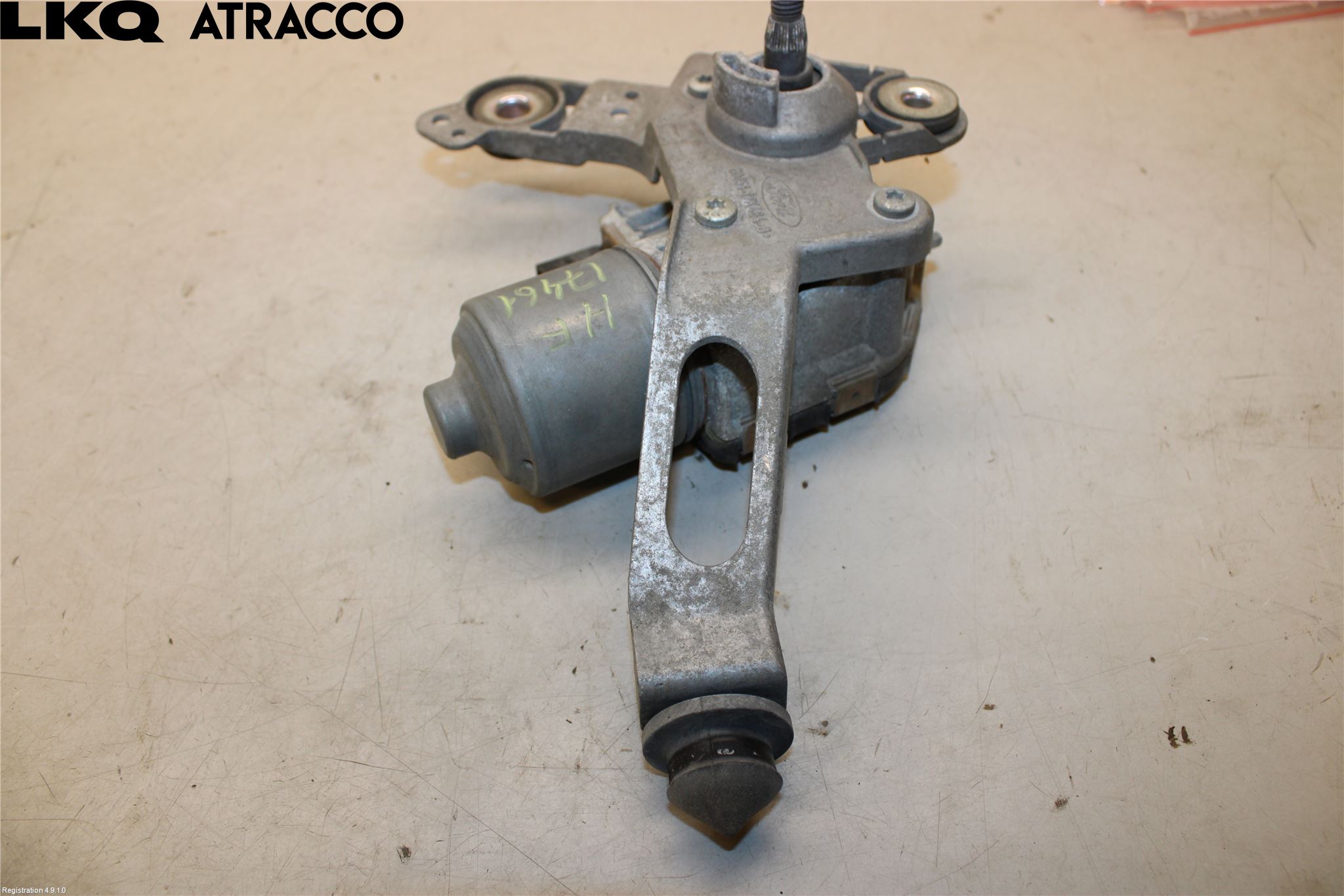 Ford FOCUS 11-14 Viskermotor Frontrute