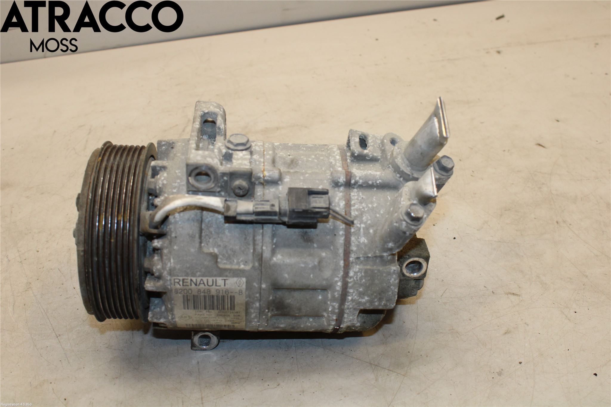 Renault MASTER III 20-24 Varme Ac Kompressor