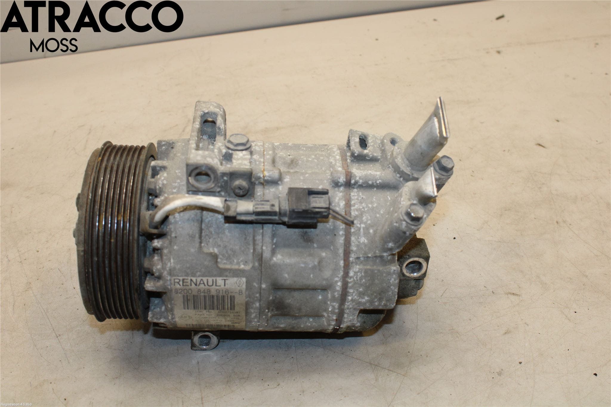 Renault MASTER III 20-24 Varme Ac Kompressor