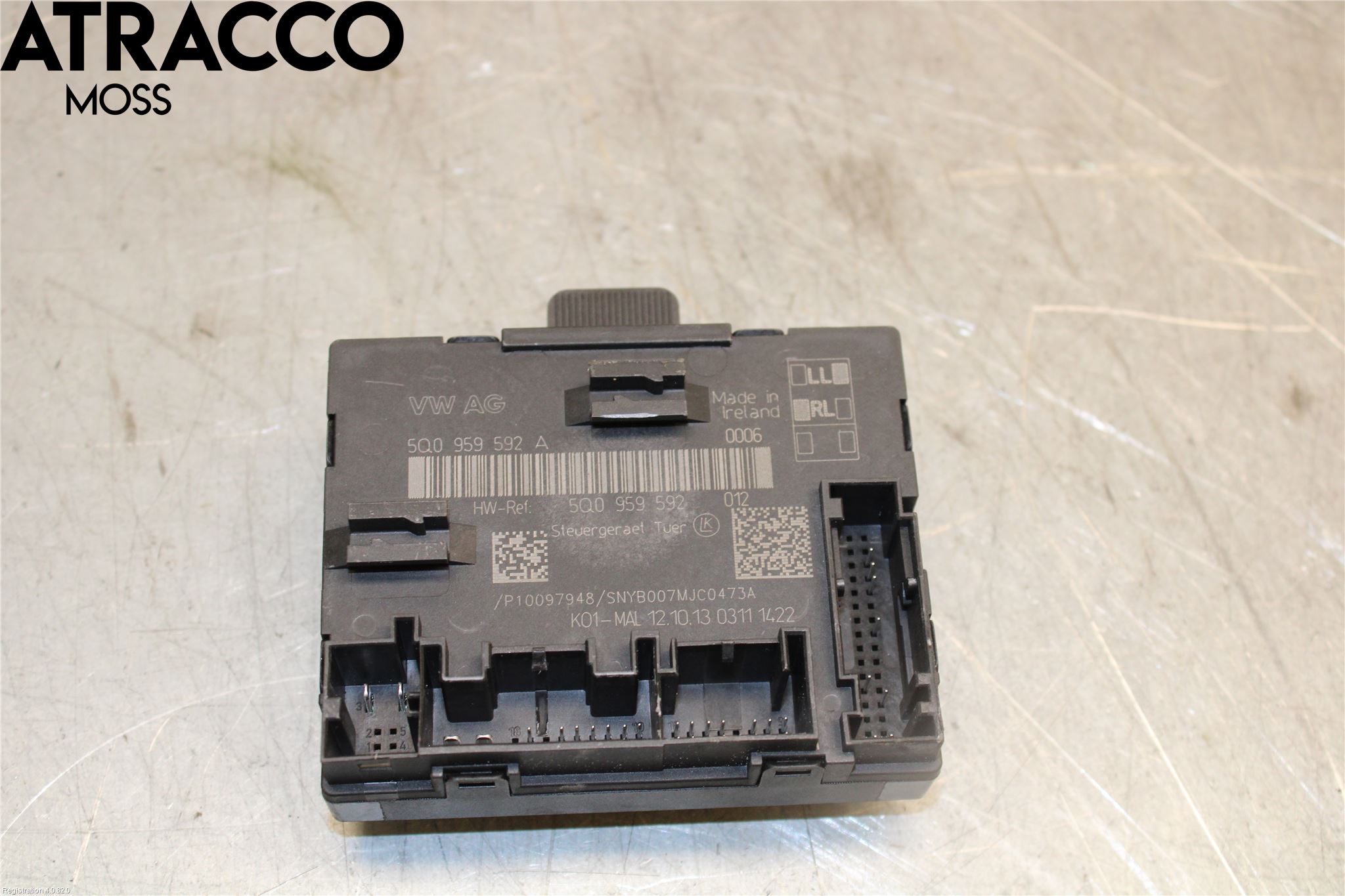 Volkswagen VW GOLF / E-GOLF VII 13-20 Styreenhet Dør