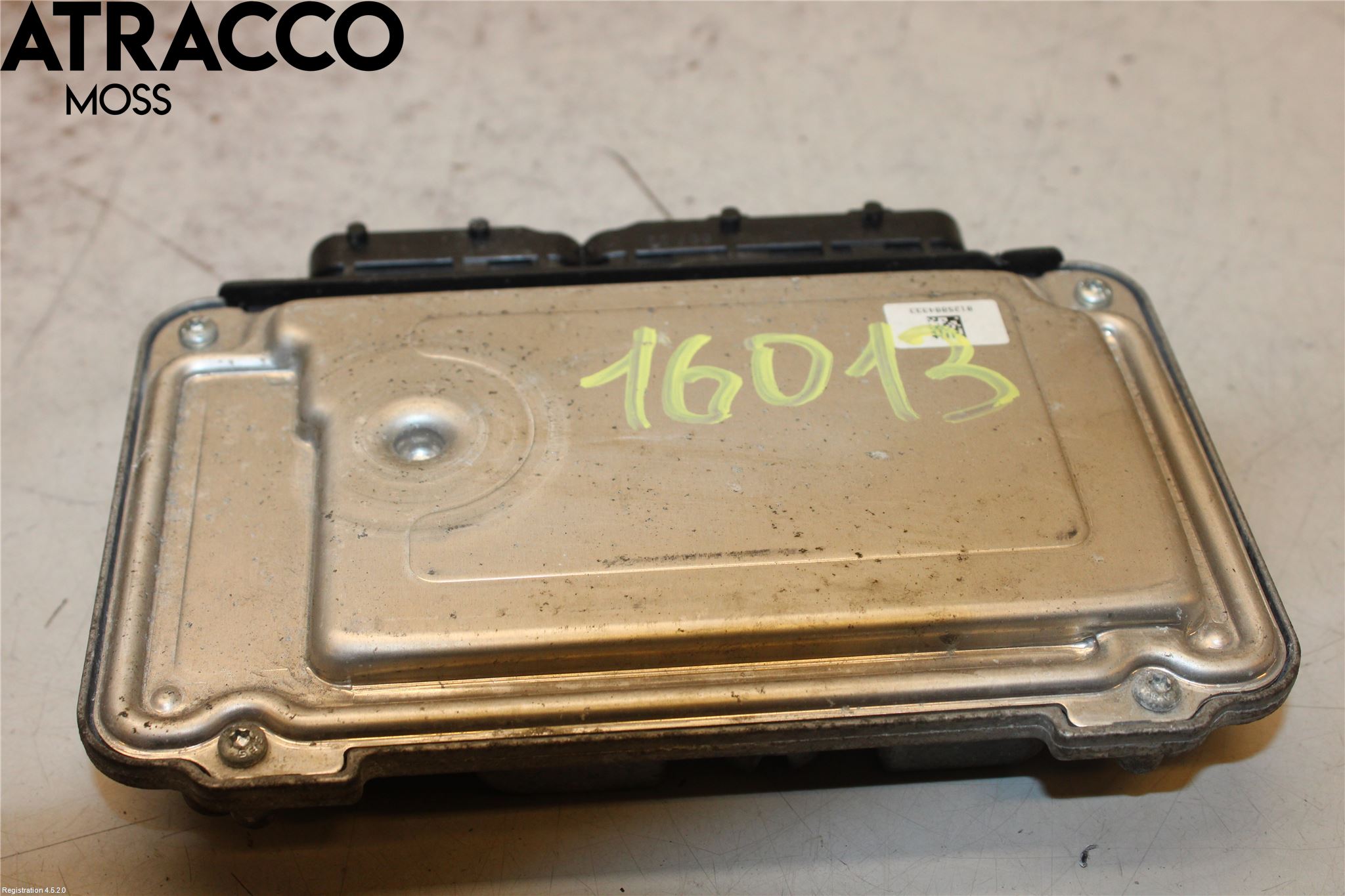 Toyota YARIS XP130 12-14 Styreenhet Innsprøytning