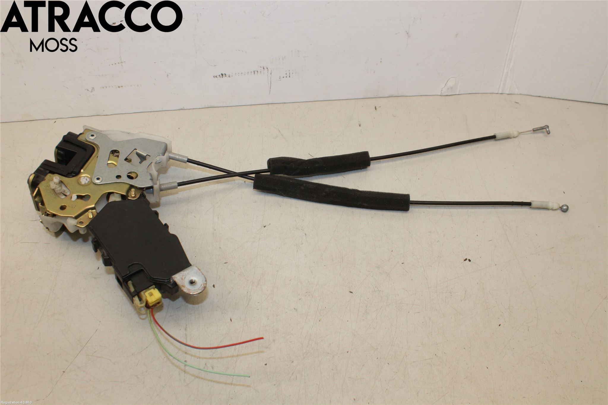 Subaru FORESTER SG 06- Dørlås - Låsekasse