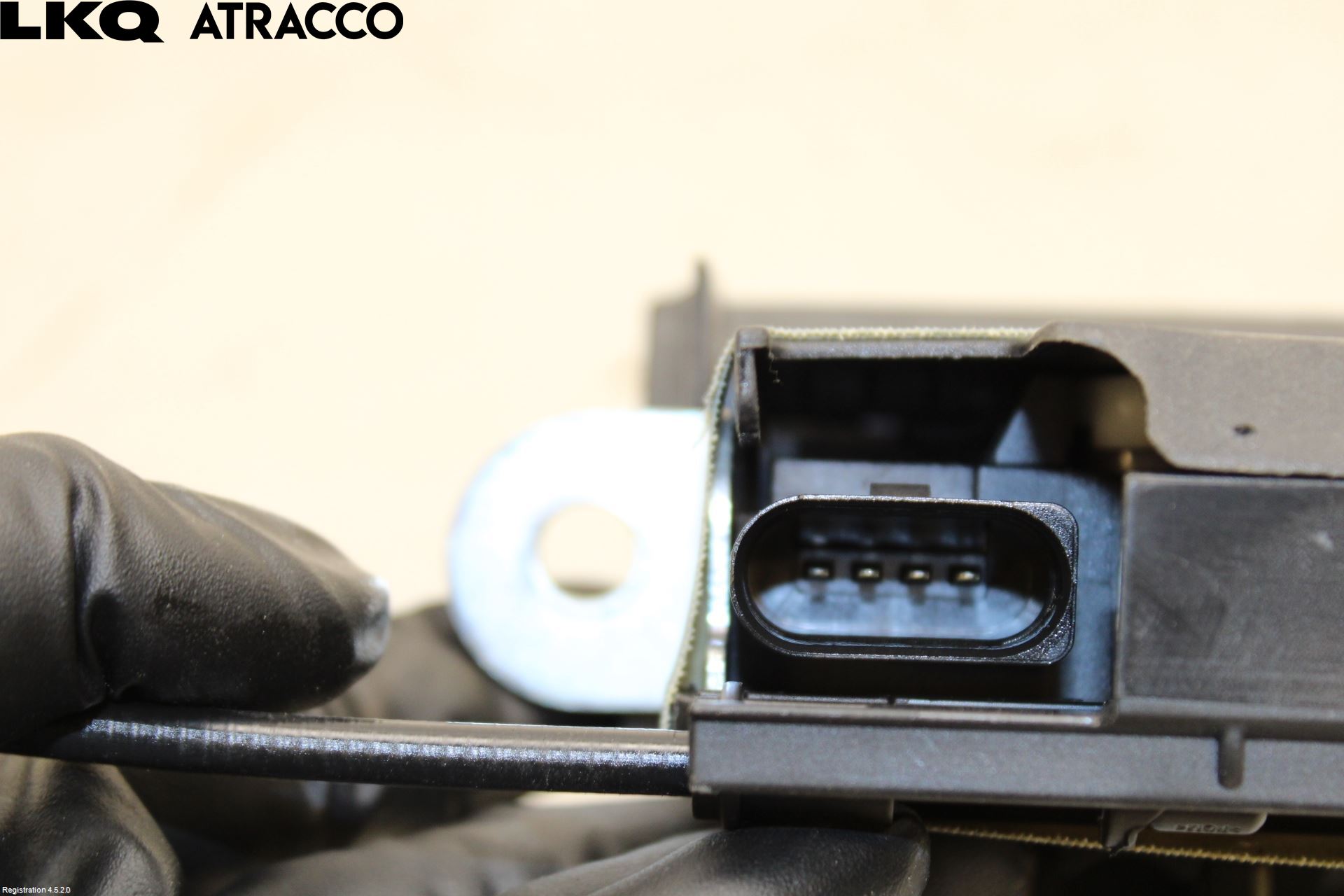 Volkswagen VW BEETLE 12- Bakluke-Lokk Låsekasse