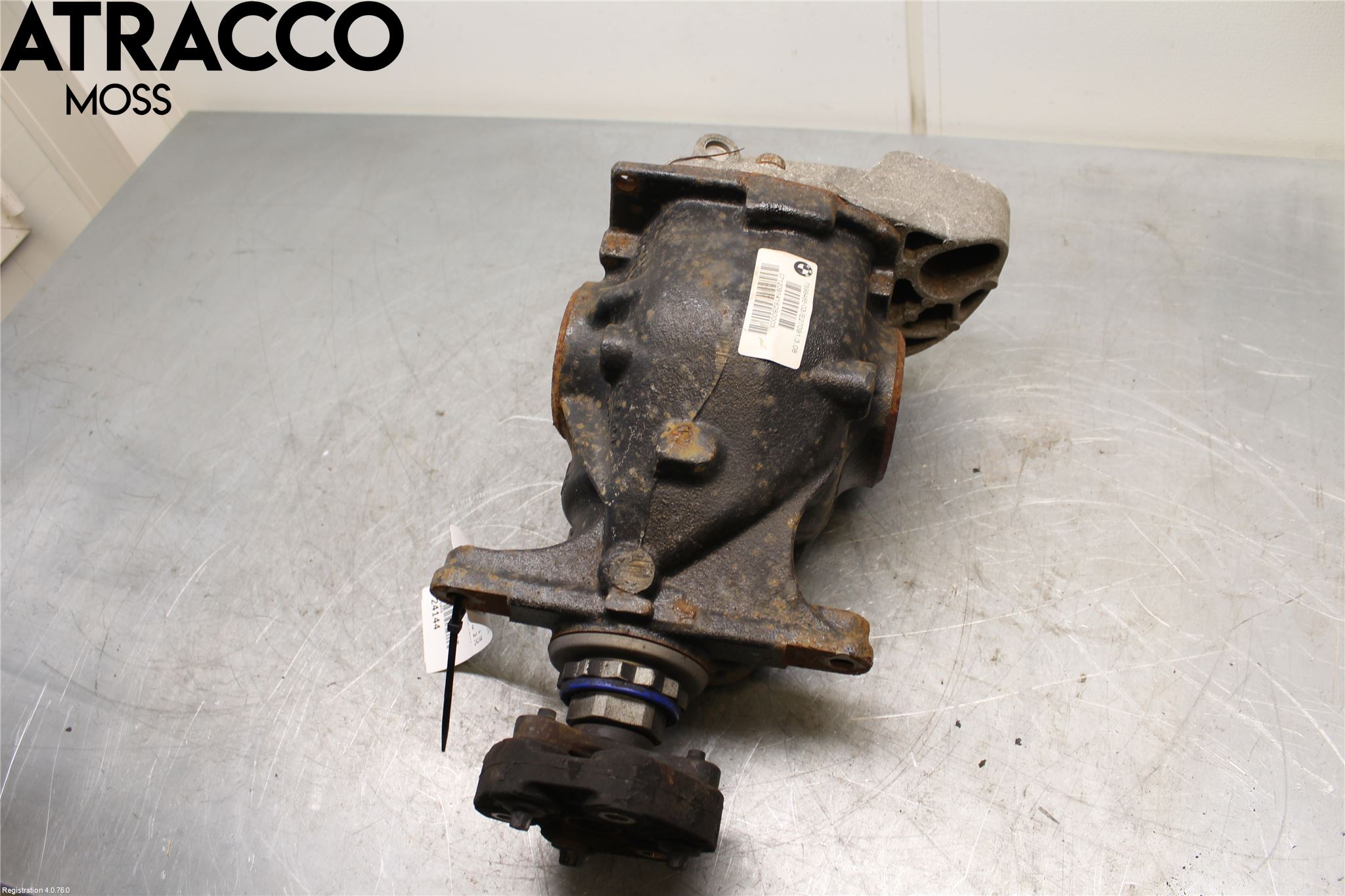 BMW 1 F20/F21 11-19 Bakaksel Kardang Bak -Diff