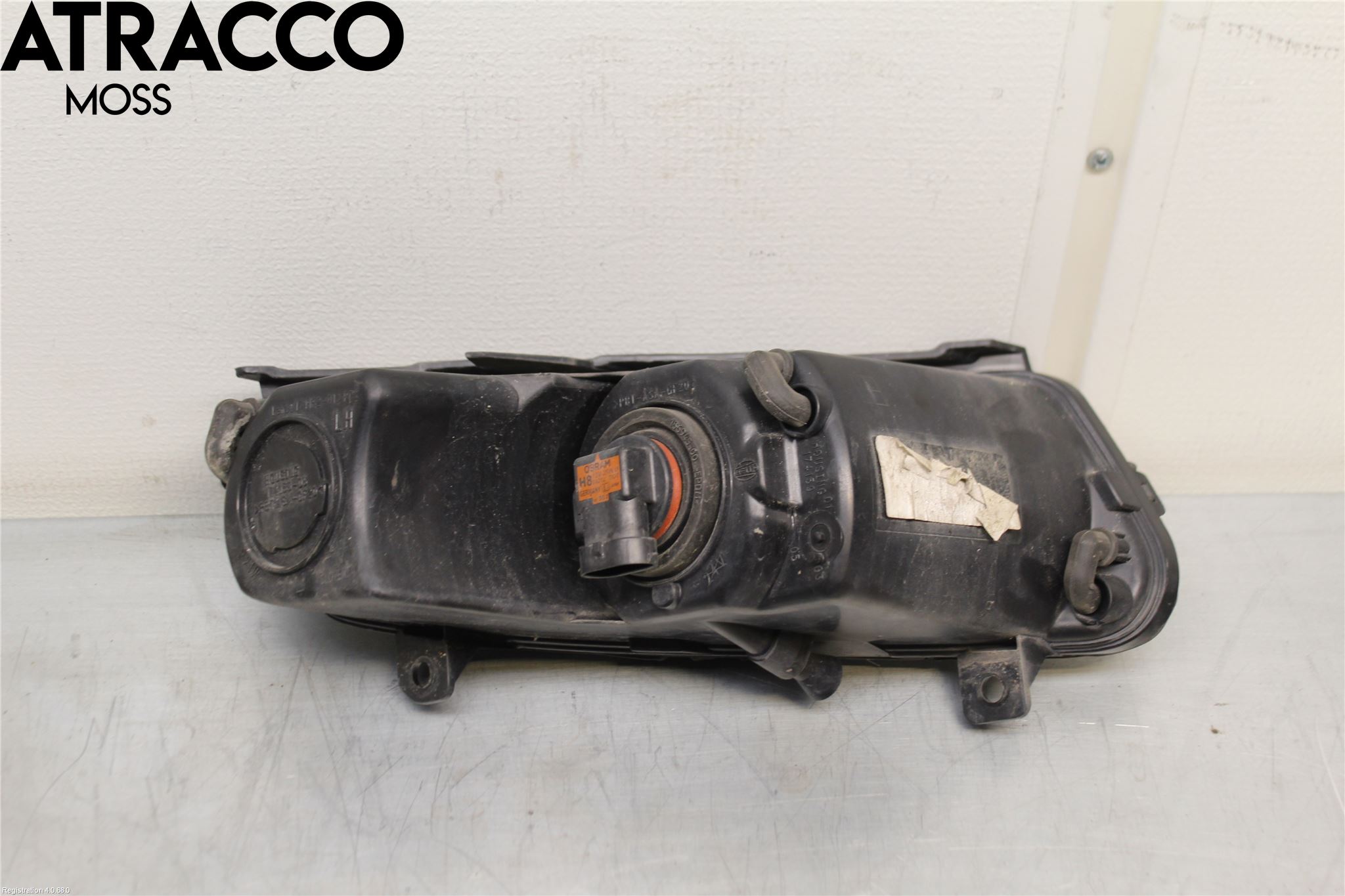 Volkswagen VW POLO 10-17 Frontlykt-Kurve-Tåkelys