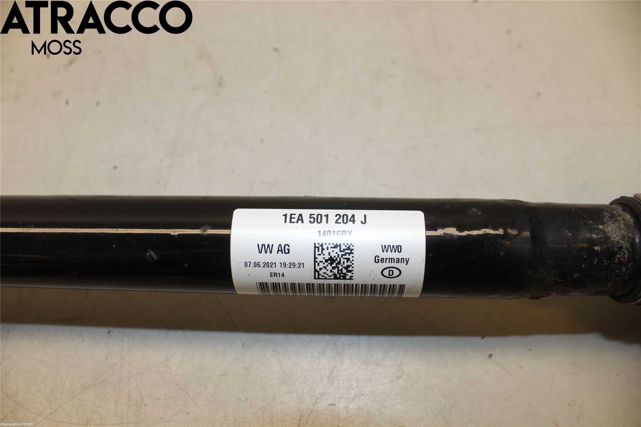 Volkswagen VW ID.4 21- Drivaksel Bak Kompl Høyre