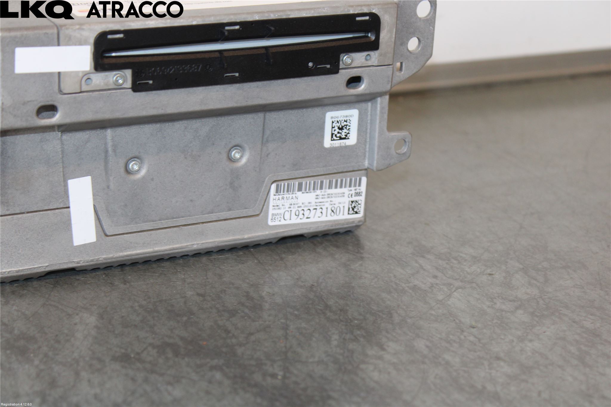 BMW X3 F25 10-17 Stereo Radio Med Cd