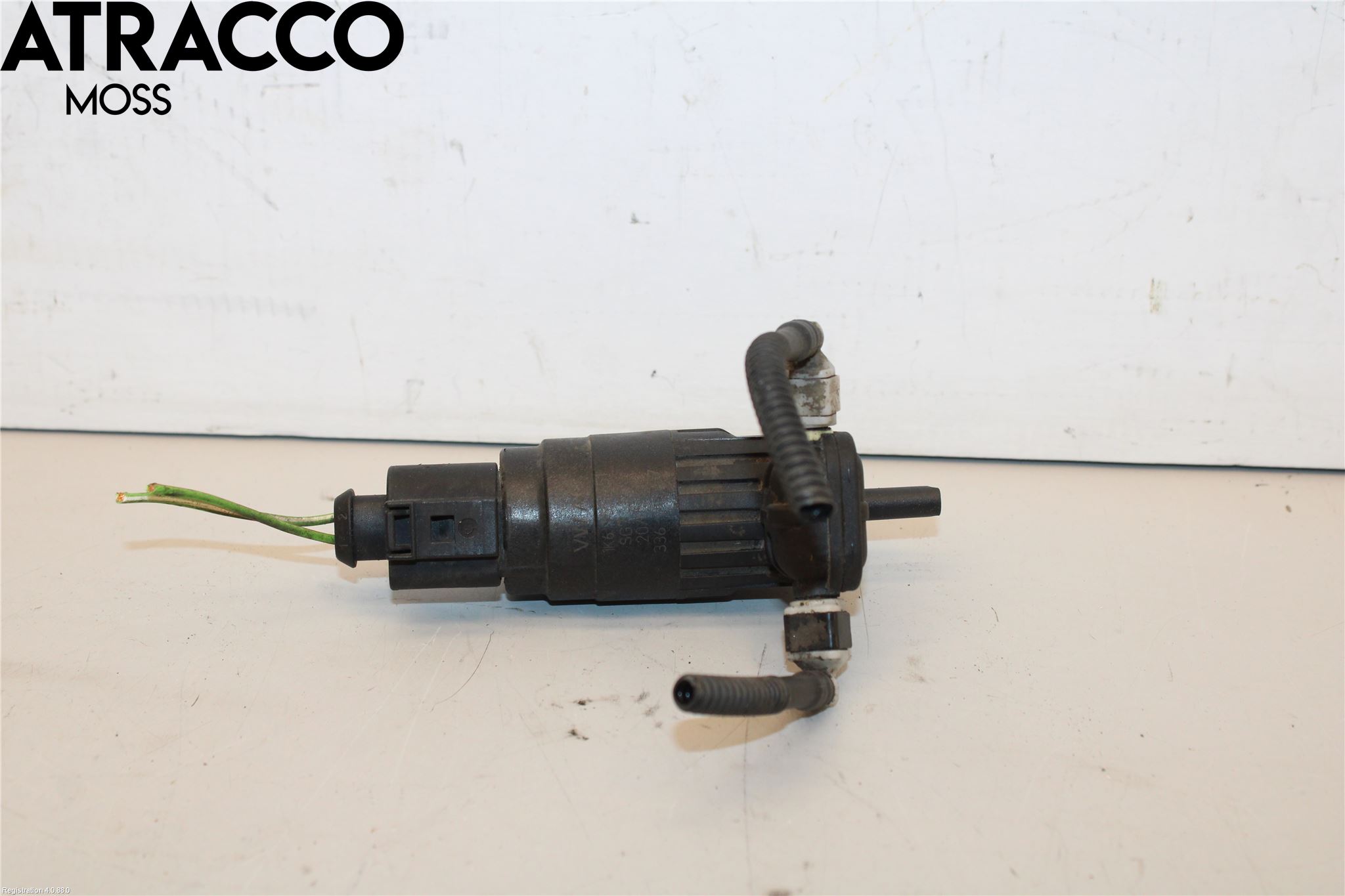 Volkswagen VW GOLF VI 09-13 Spylerpumpe Frontrute