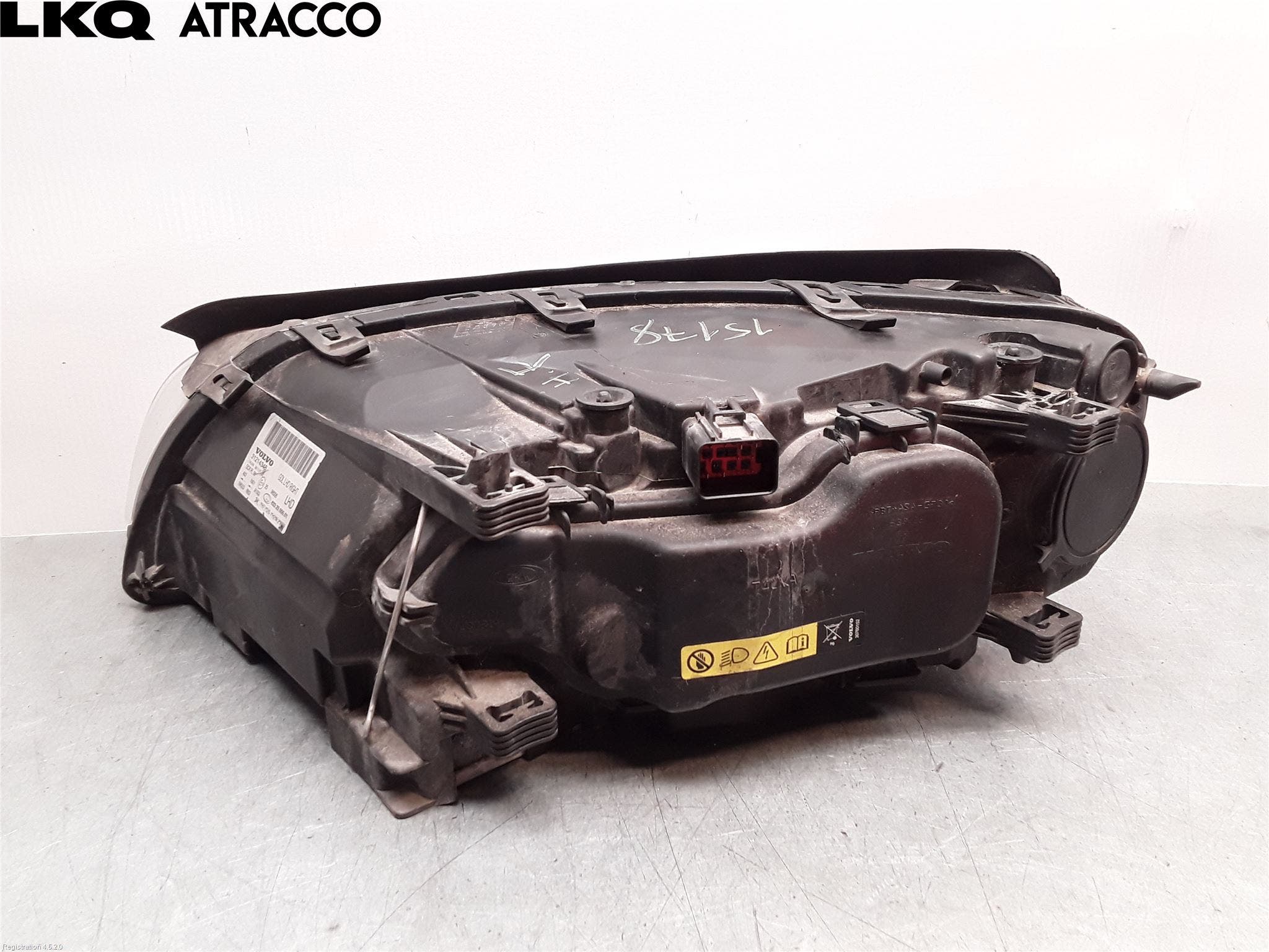 Volvo V70 08-13 Frontlykt Høyre