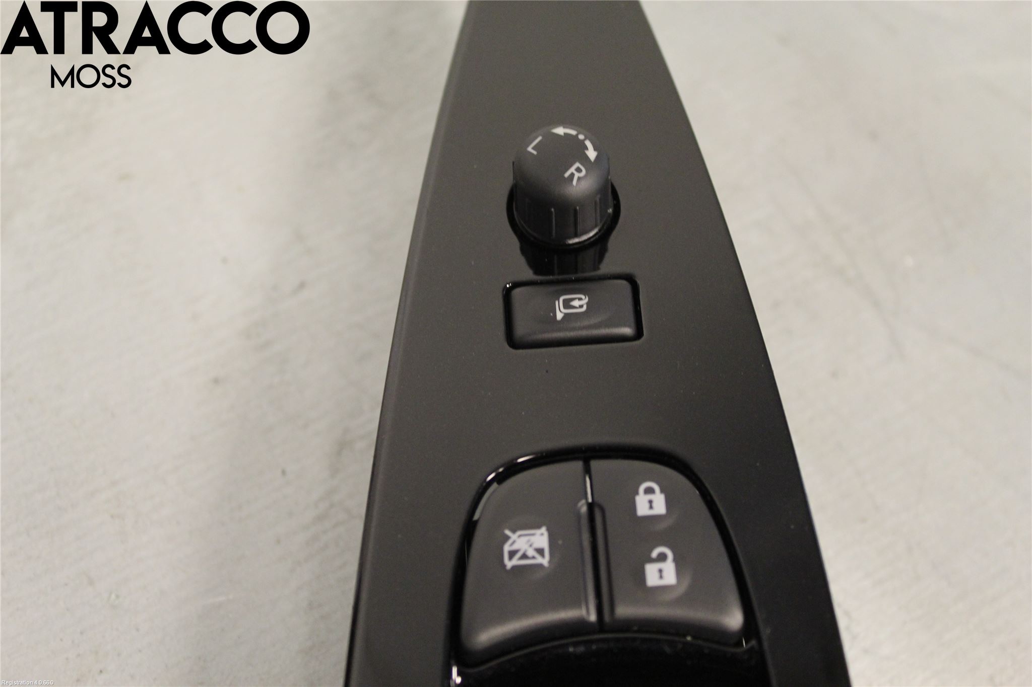 Nissan LEAF 18- Bryter Vindusheis