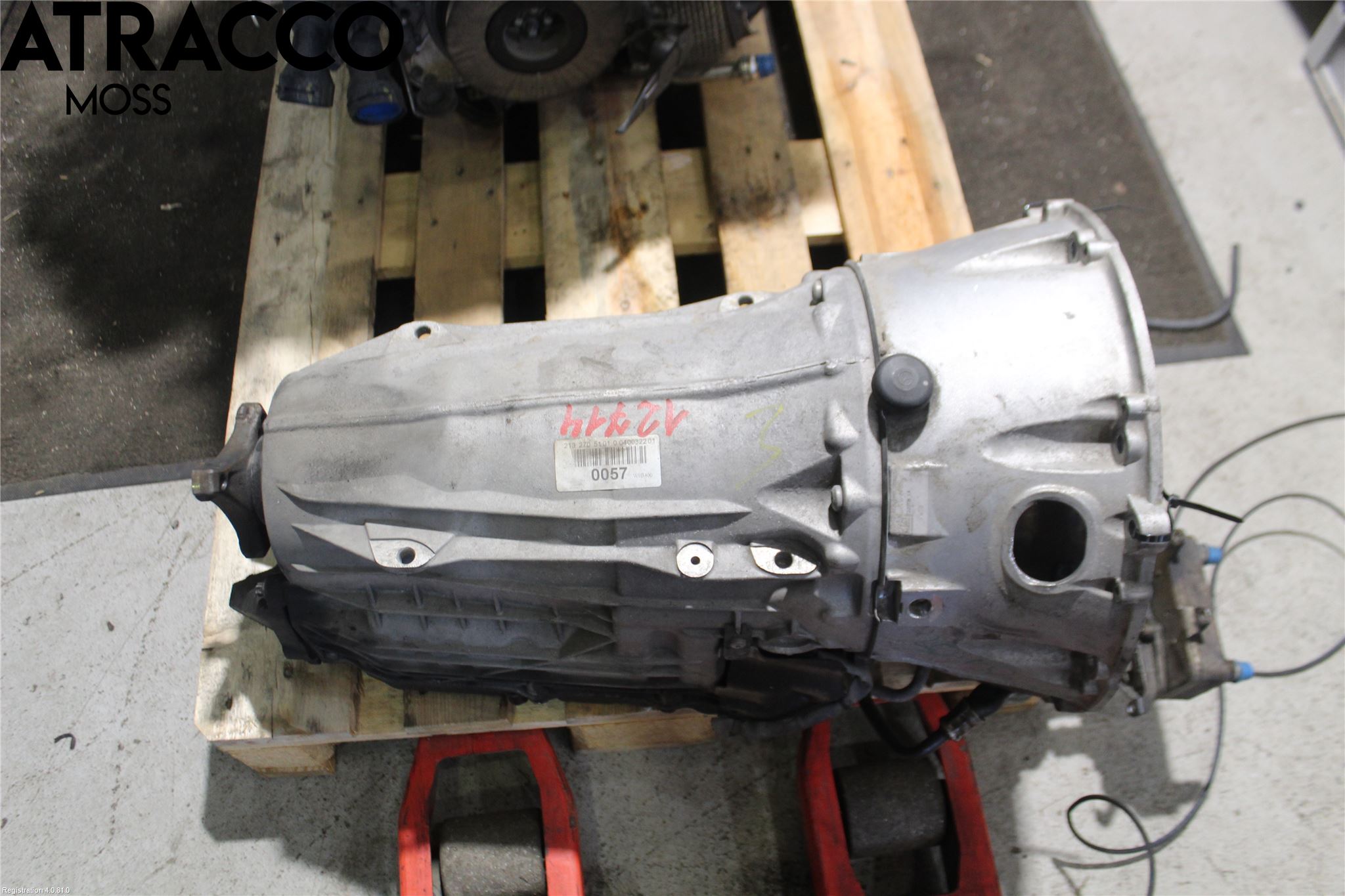 Mercedes-Benz MB E-KLASS (W213) 16-23 Gearkasse Automat