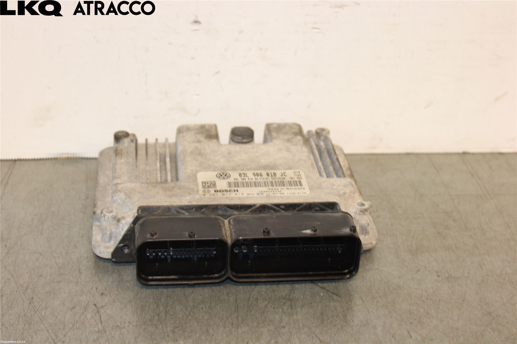 Skoda SUPERB 09-15 Styreenhet Innsprøytning