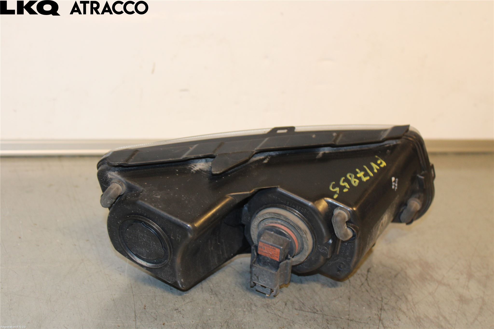 Volkswagen VW POLO 10-17 Frontlykt-Kurve-Tåkelys