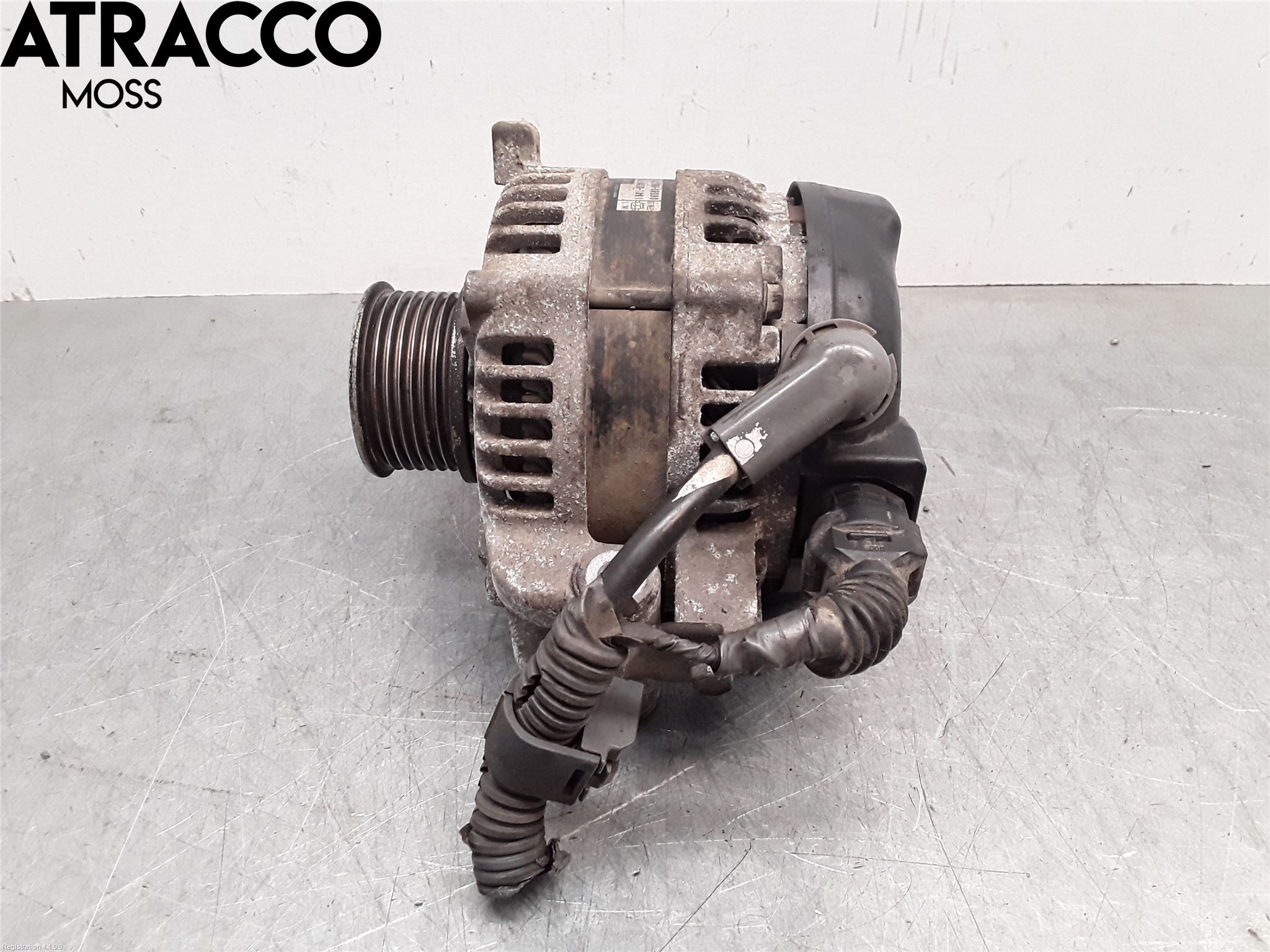 Toyota AVENSIS 09-15 Dynamo