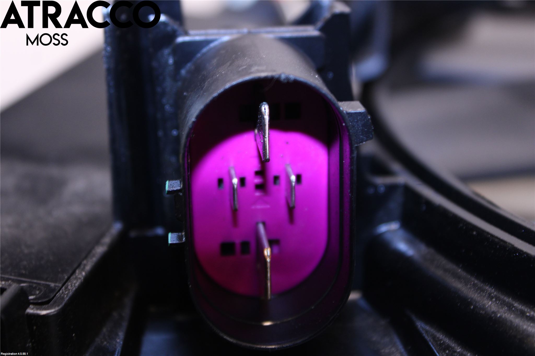 Audi A4/S4 08-11 Kjølevifte Elektrisk