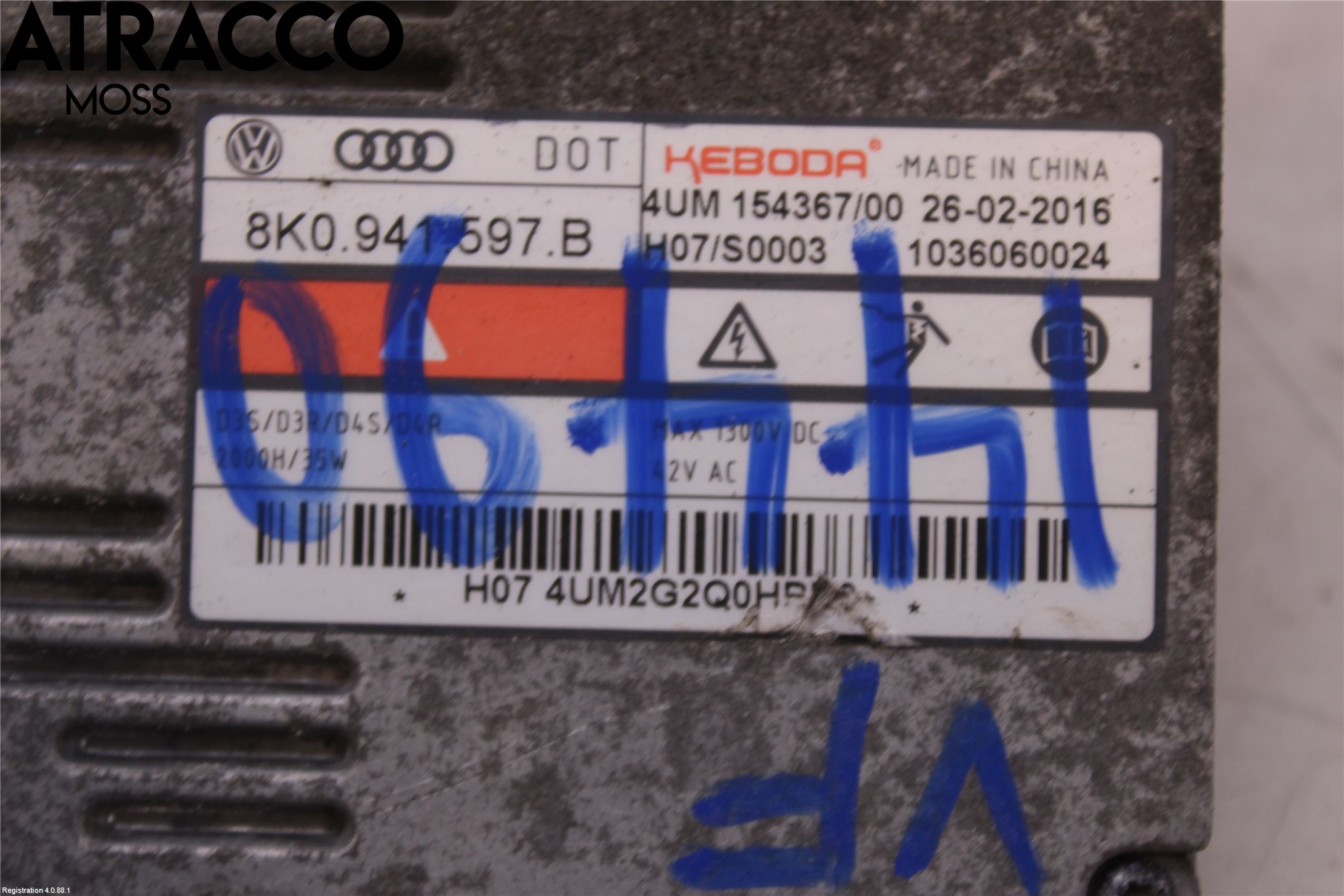 Skoda OCTAVIA (5E) 13-20 Styreenhet Xenon