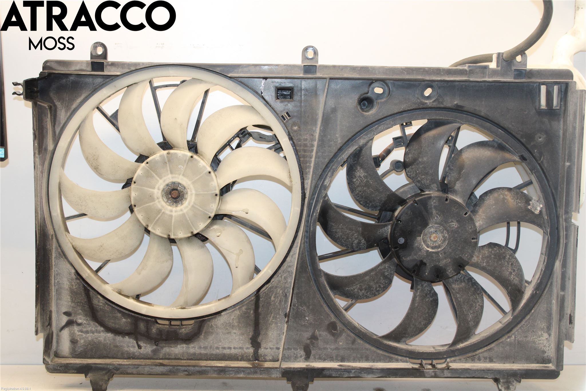 Mitsubishi OUTLANDER 13-21 Kjølevifte Elektrisk